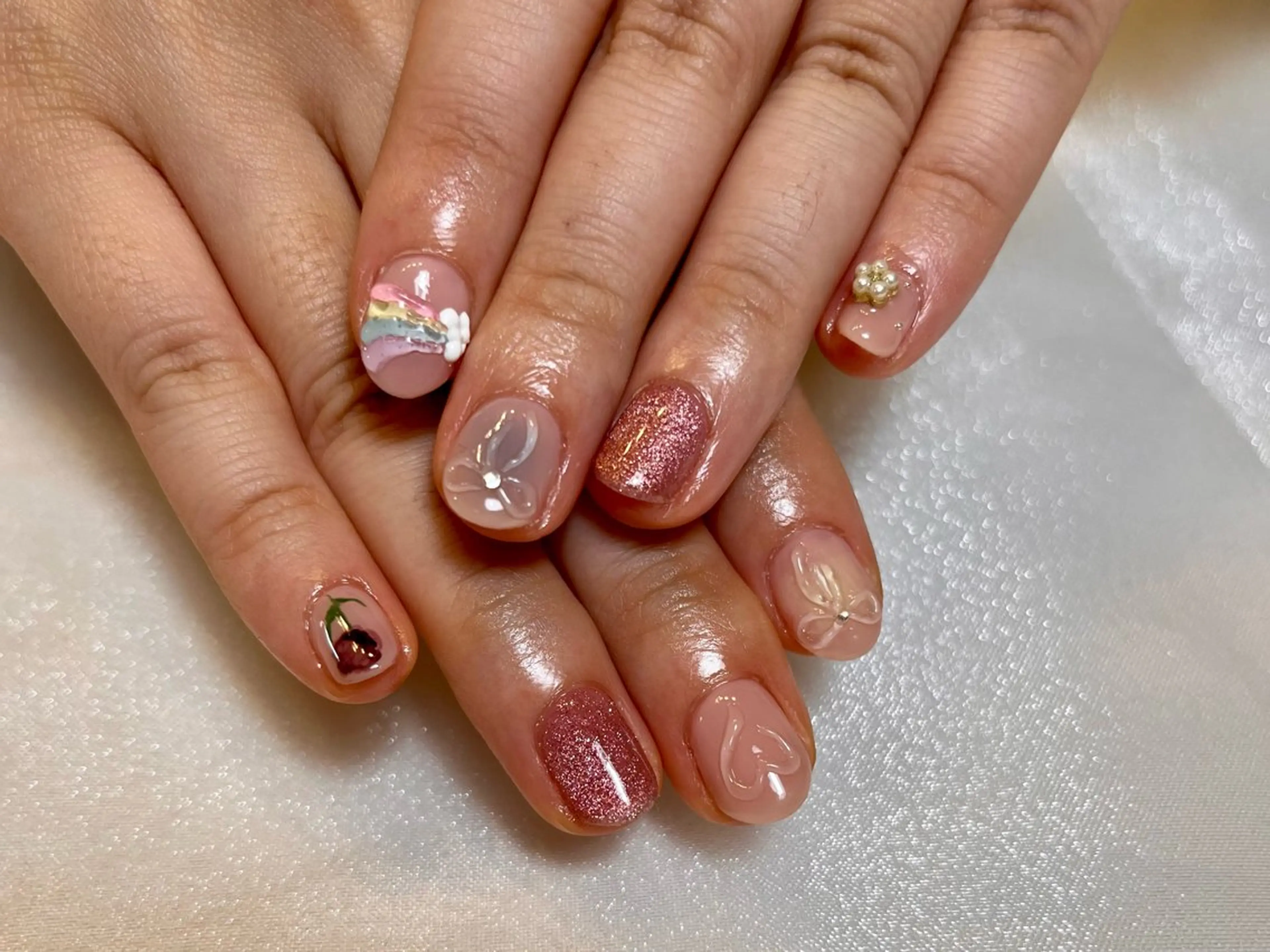 ネイル ネイルサロンnico 安田のネイルデザイン