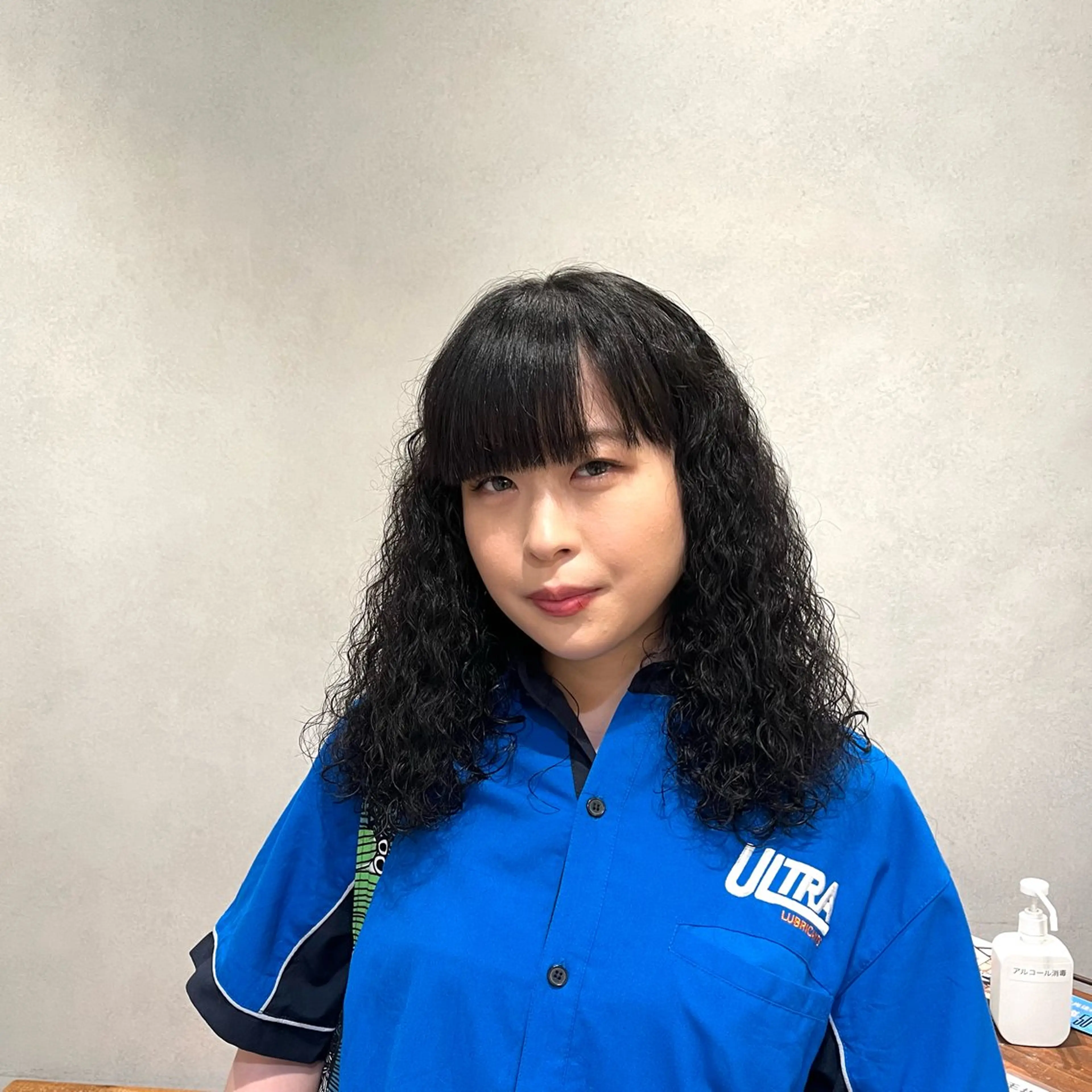 ロング カラー パーマ 外国人風カラー スパイラルパーマ カット パーマ メンズ/レディース/ パーマ 村松蒼真のヘアスタイル