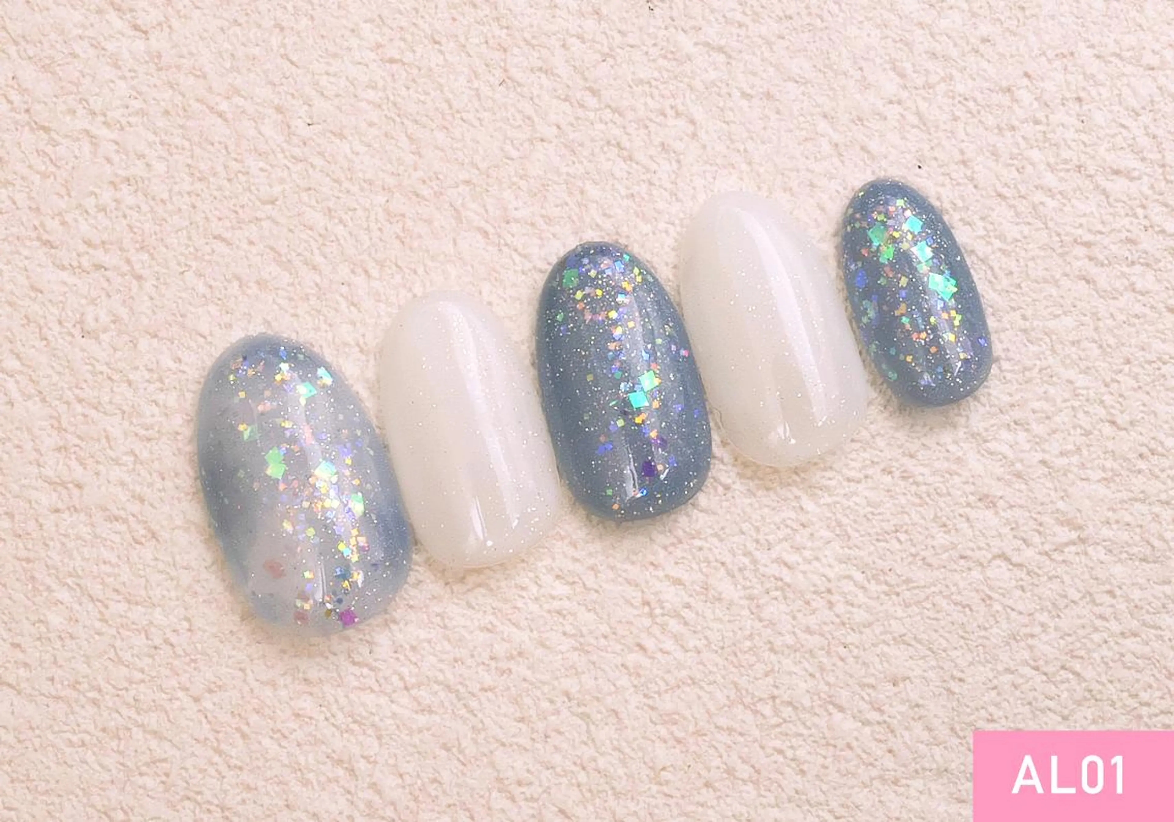 ネイル シルバー 新橋Nail あやののネイルデザイン