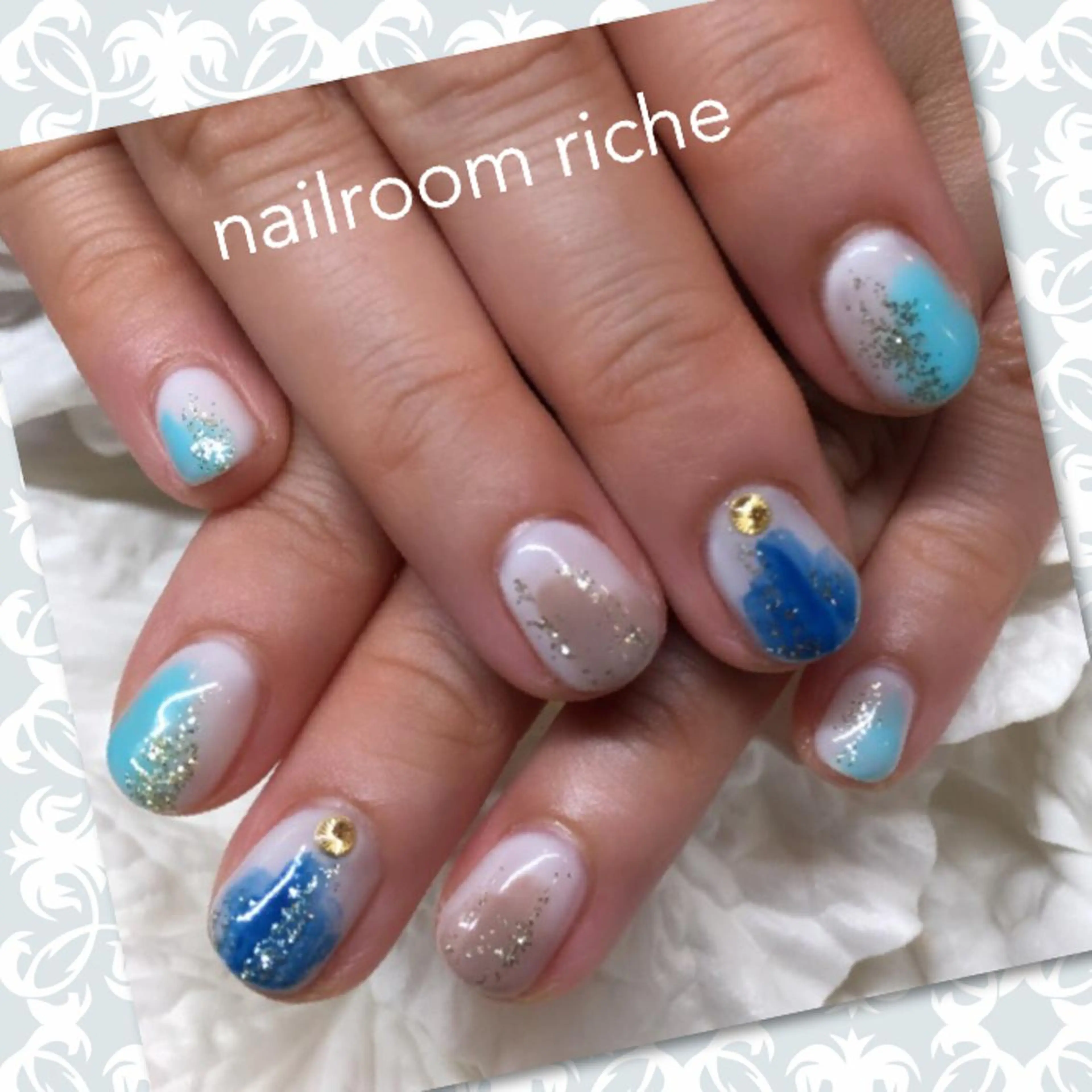 ネイル nailroom richeのネイルデザイン