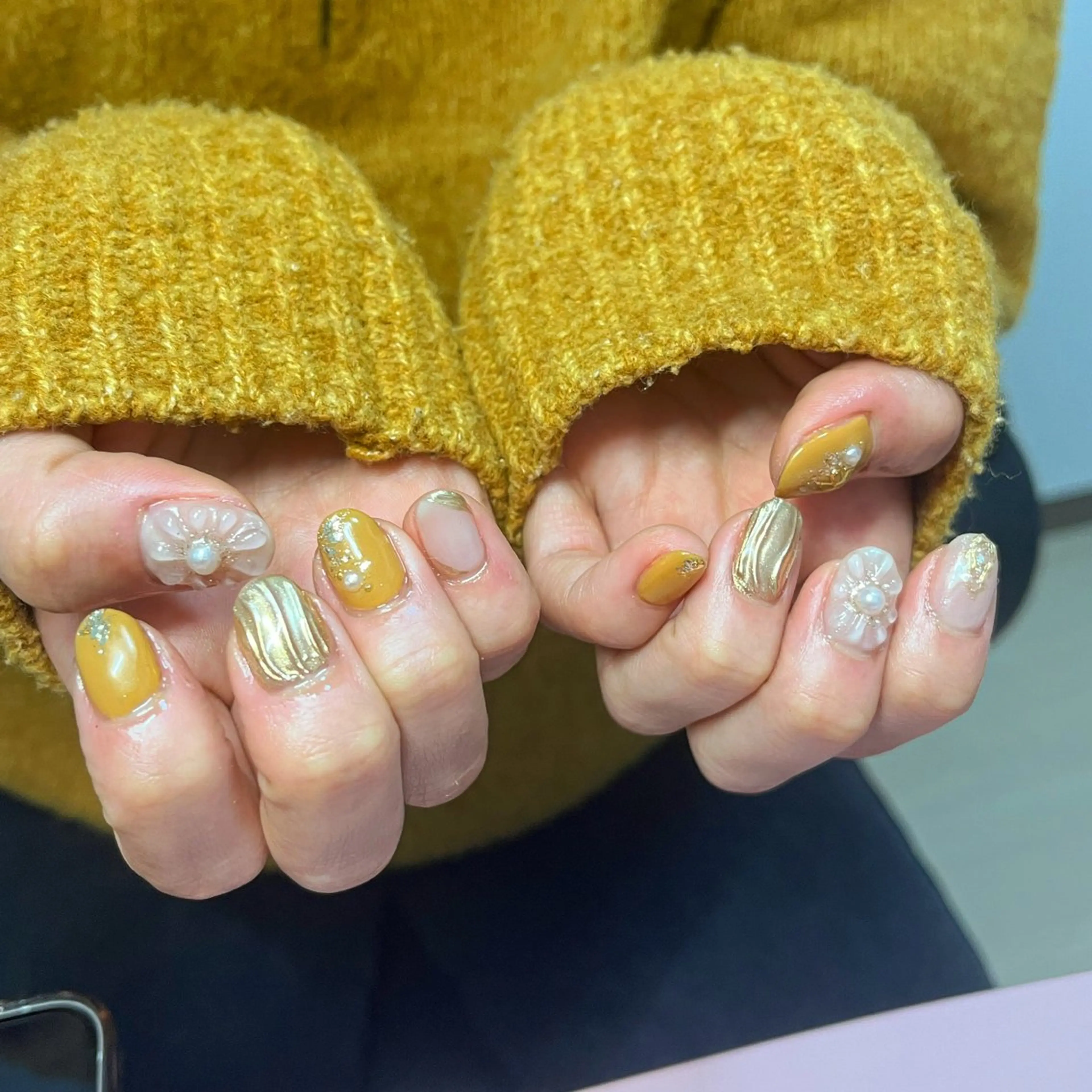 ネイル getting ready nailのネイルデザイン