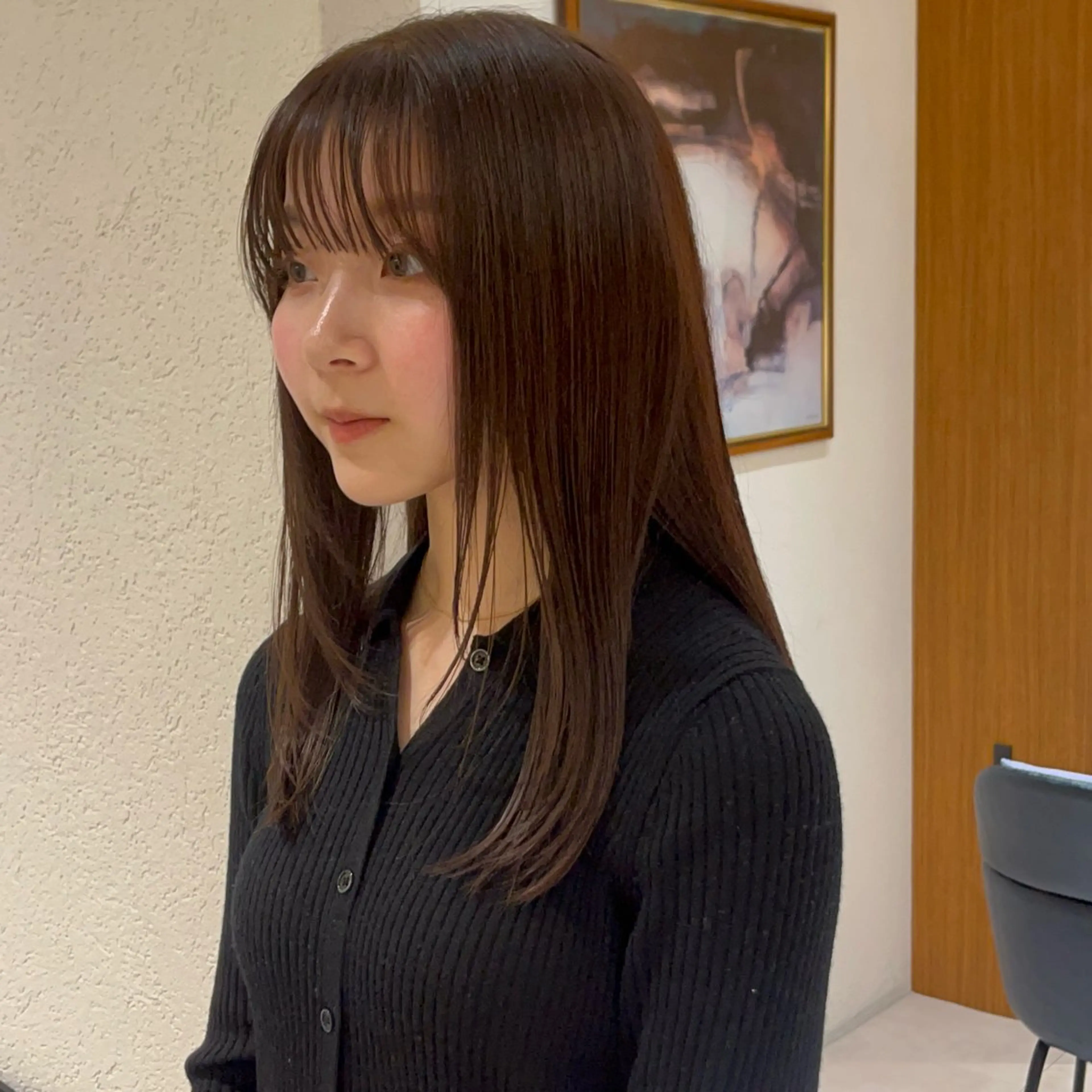 セミロング yiye aoyama所属・表参道yiye うららのヘアスタイル