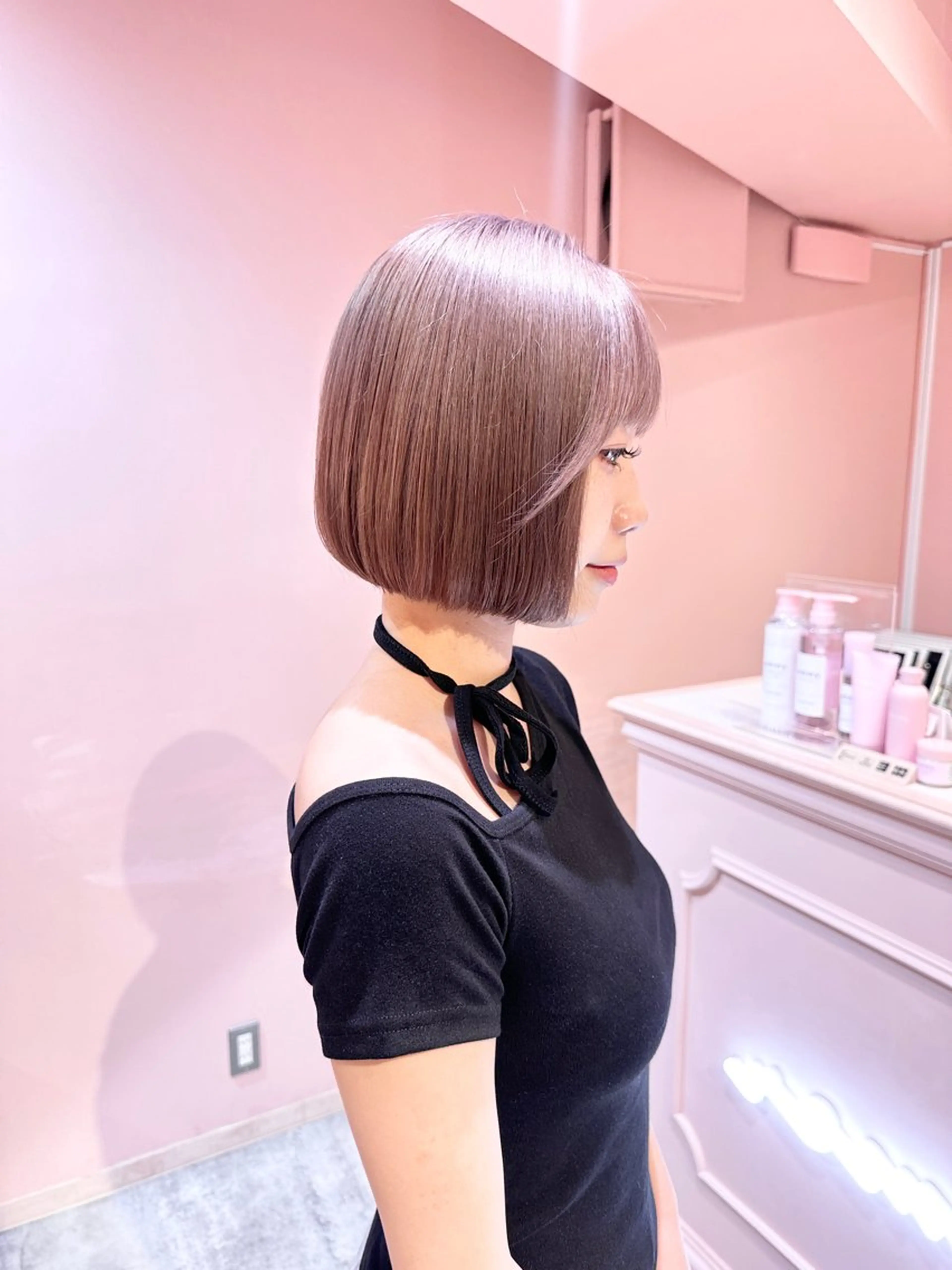 ✨【ケアリタッチブリーチ】＋【ワンカラー🍒】✨の写真