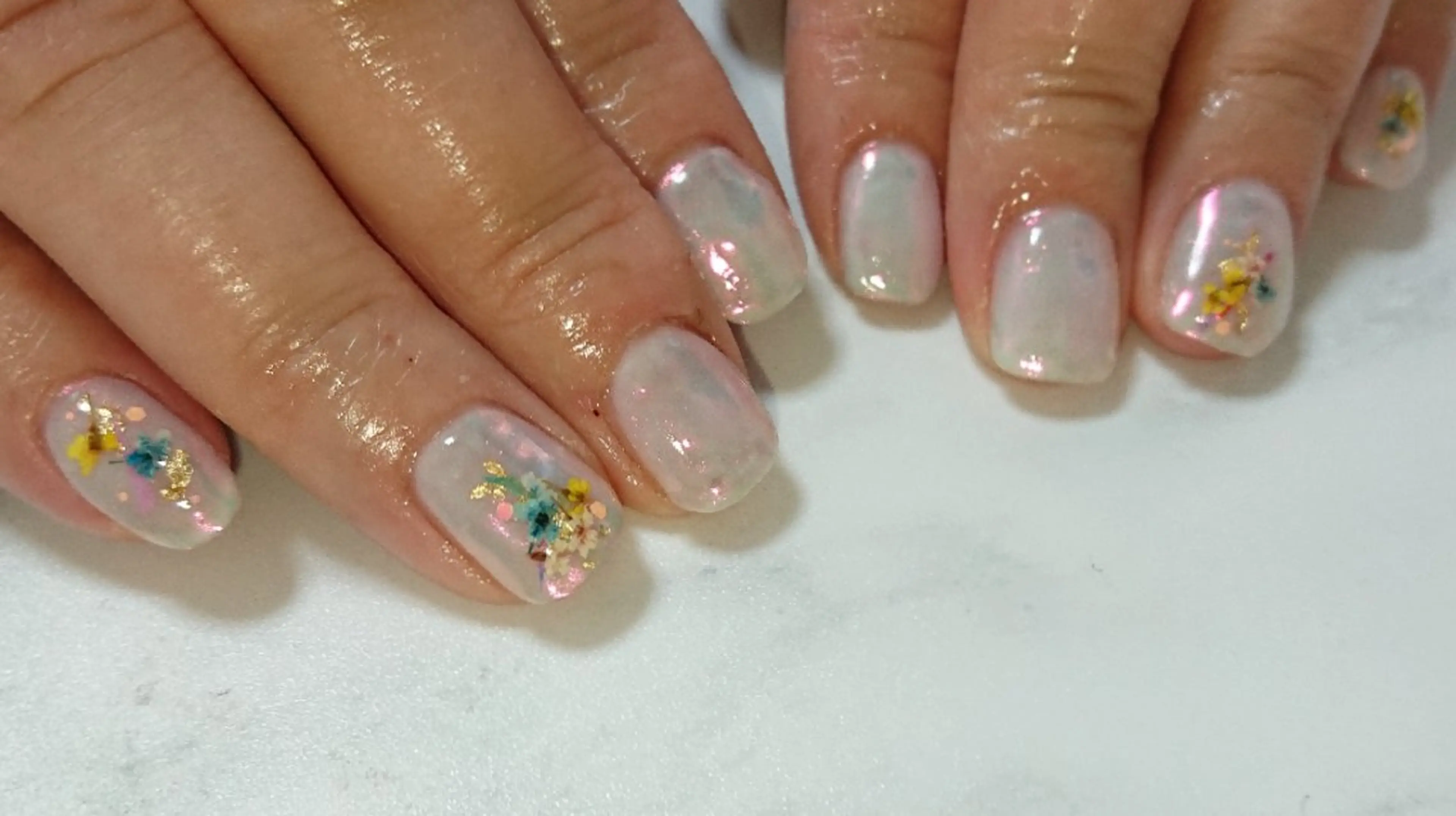 ネイル shellnail さなえのネイルデザイン