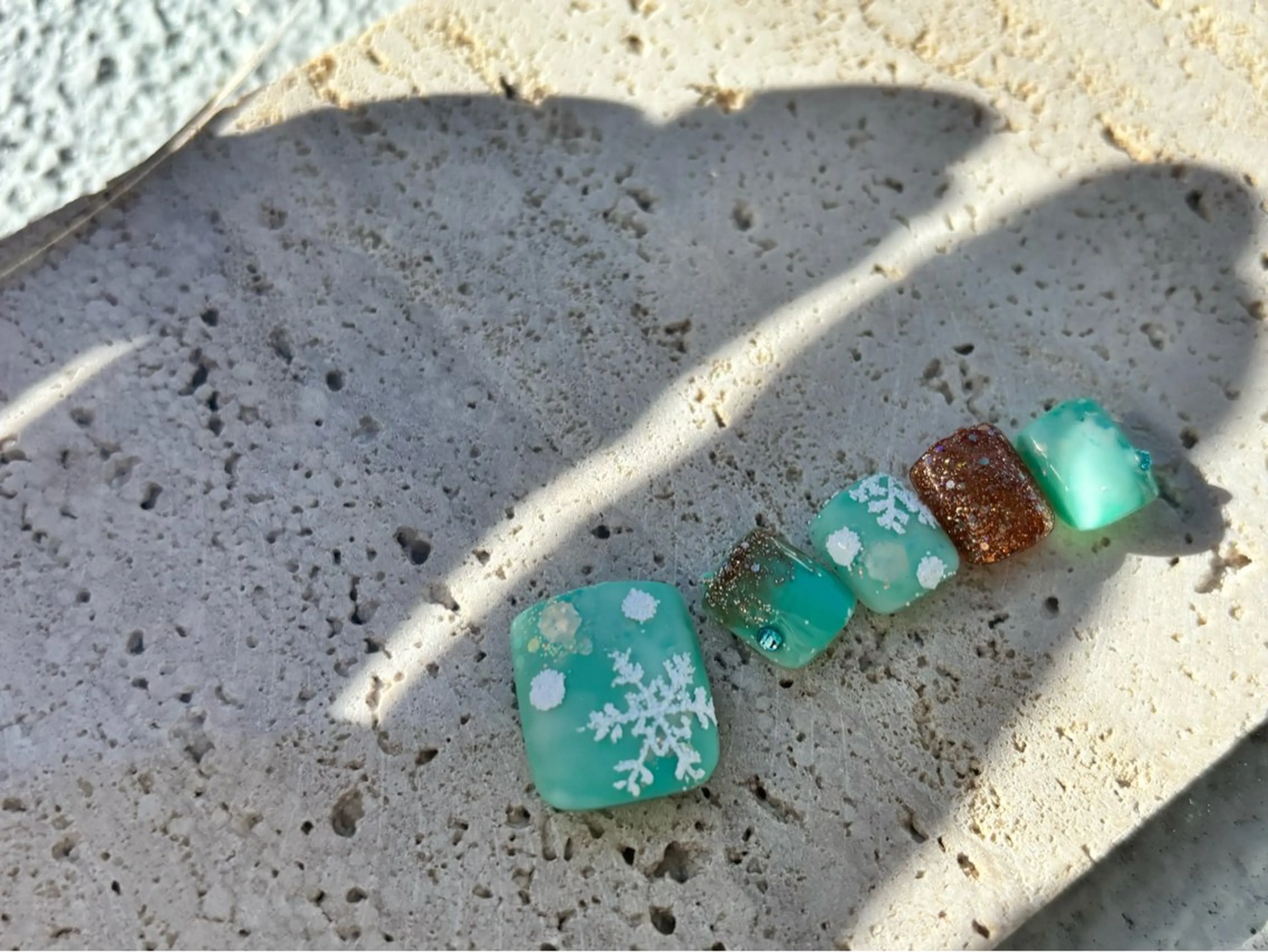 ネイル フットネイル tete. nailのネイルデザイン