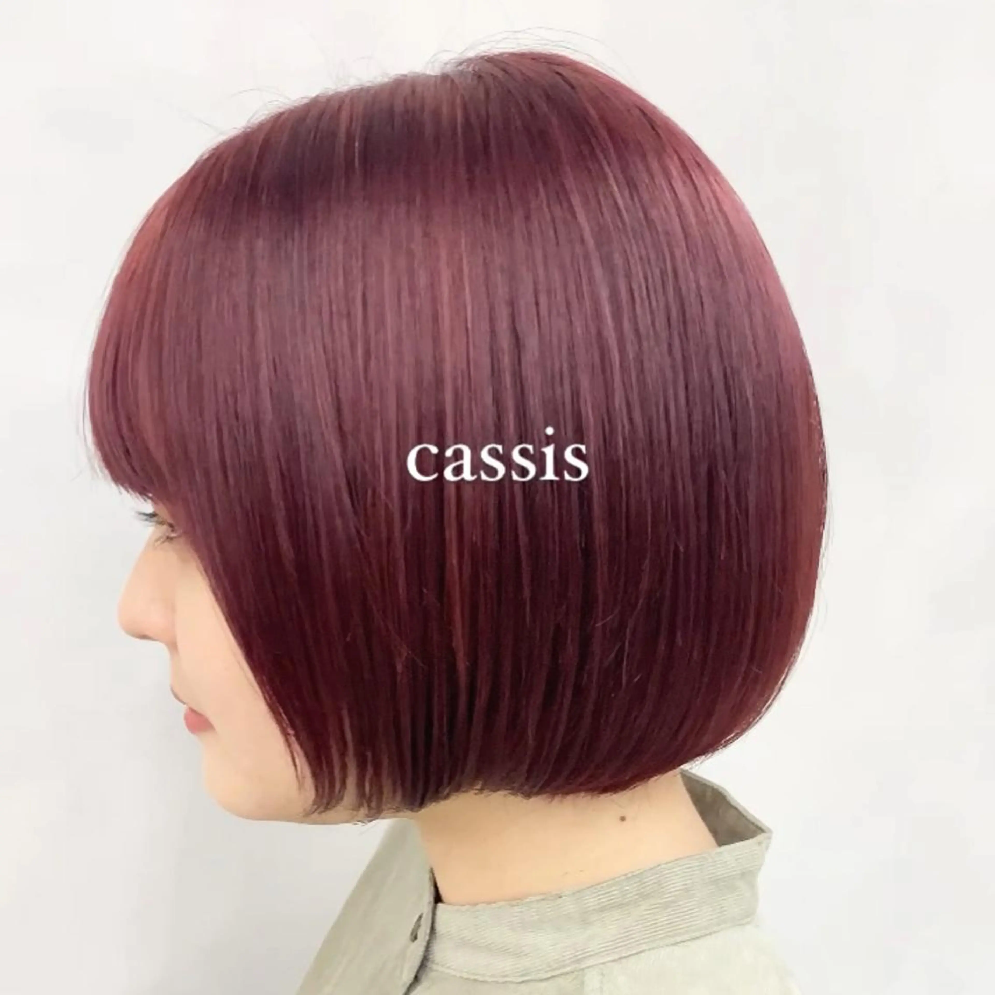 ショート カラー ハイトーン特化サロン 代表　中谷蓮のヘアスタイル