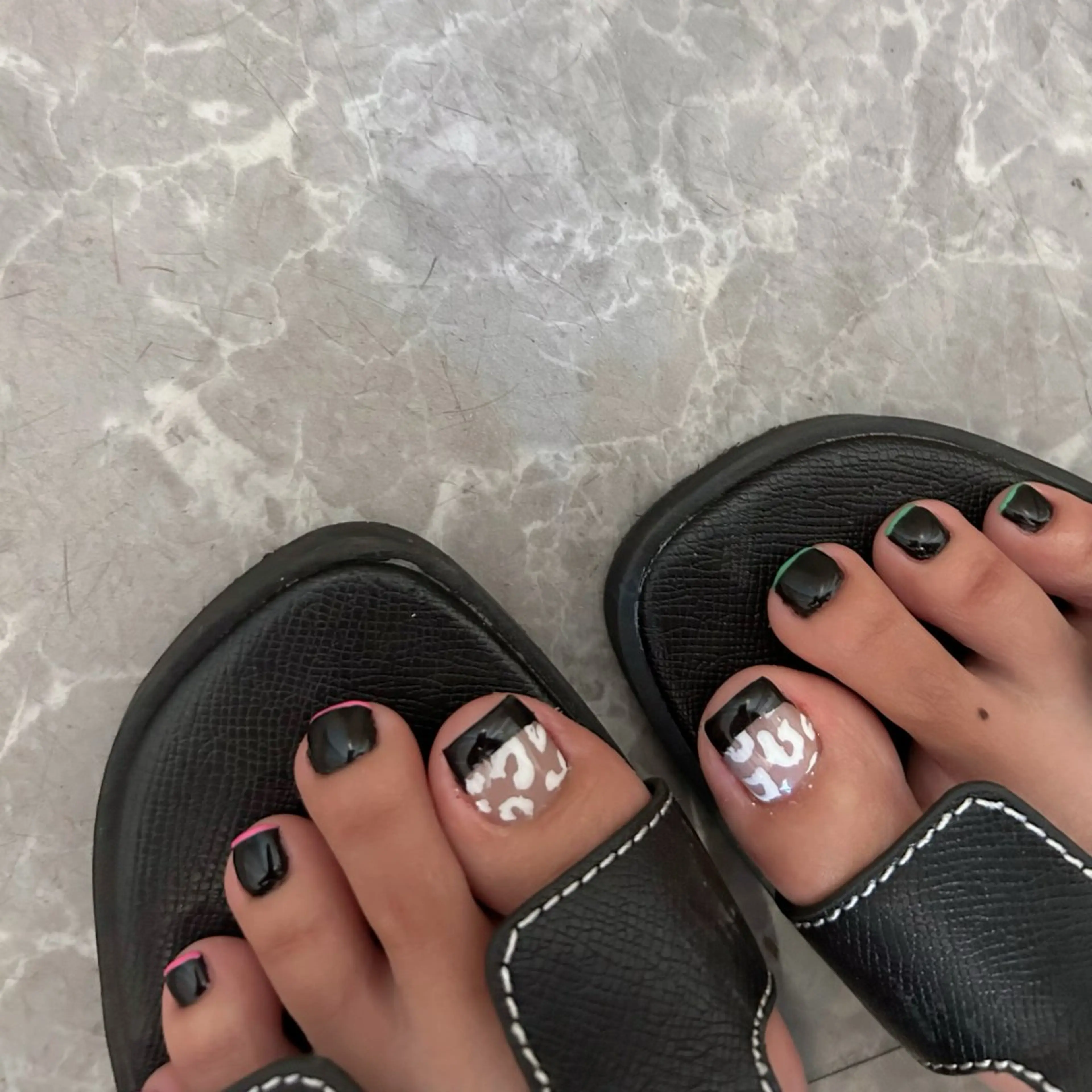 ネイル フットネイル A.sister所属・nail salon 《A.sister》のネイルデザイン