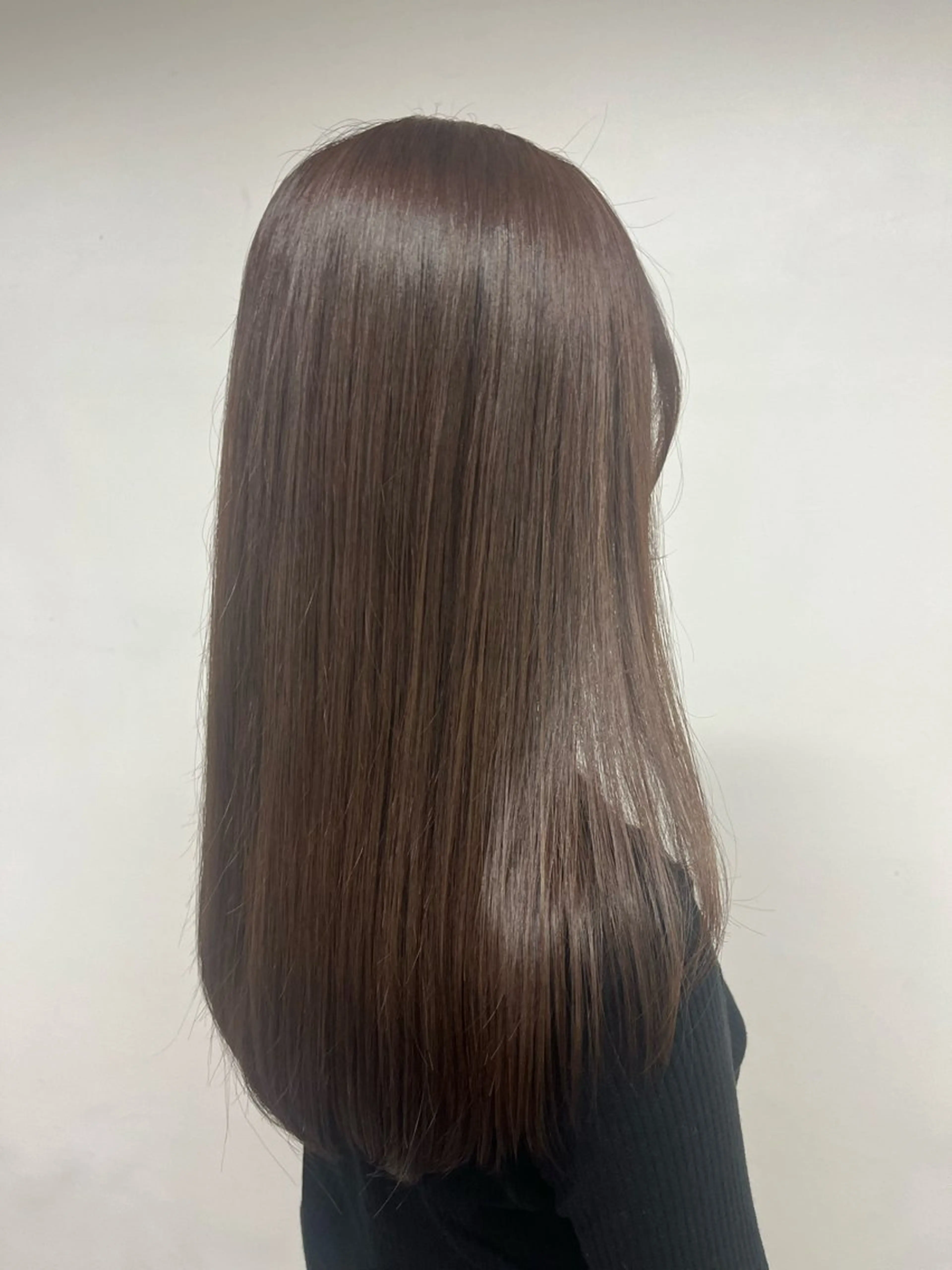 カット+イルミナカラー🥣+ハホニコトリートメント🫧の写真