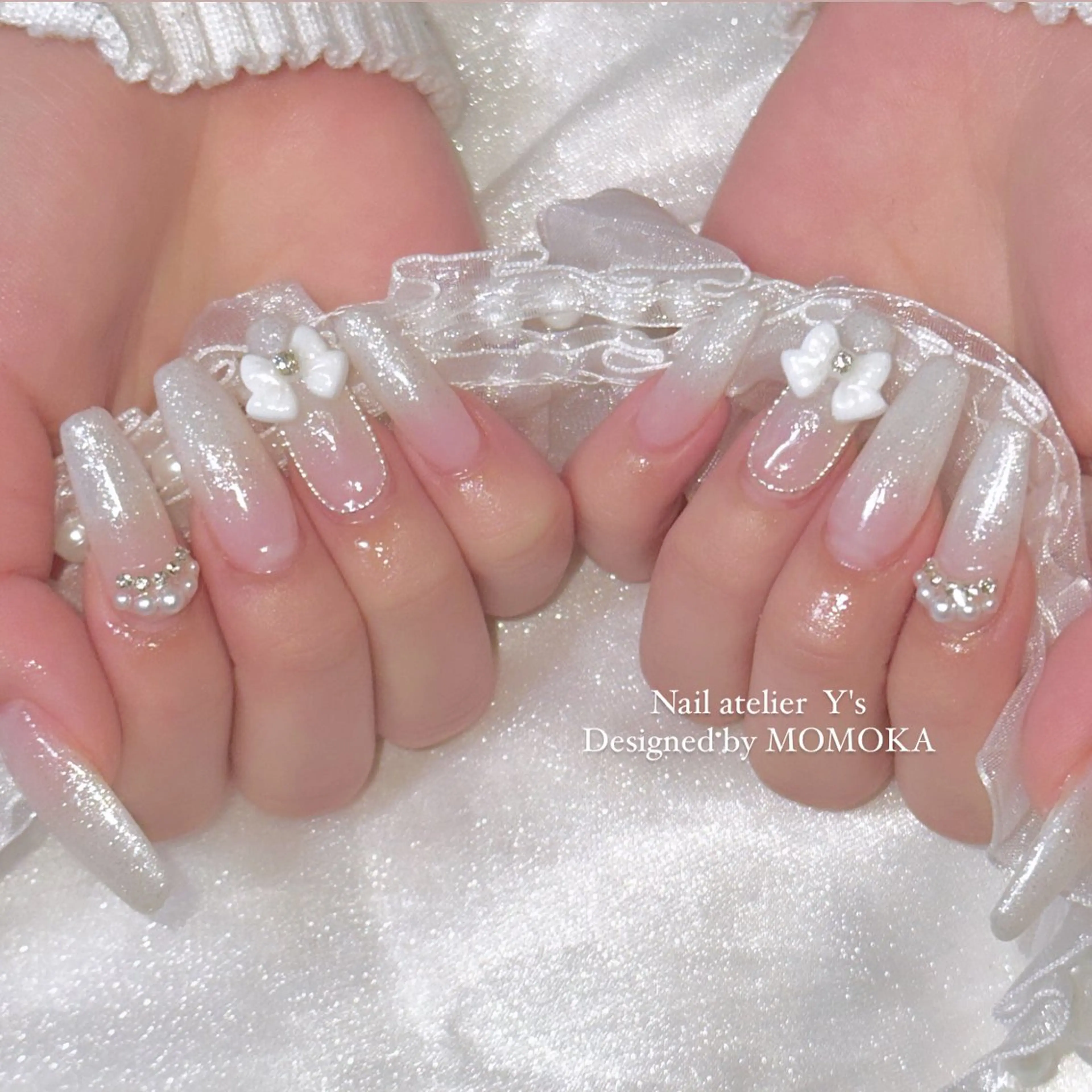 ネイル ハンドネイル Nail atelier Y's所属・Nail atelierY'sのネイルデザイン