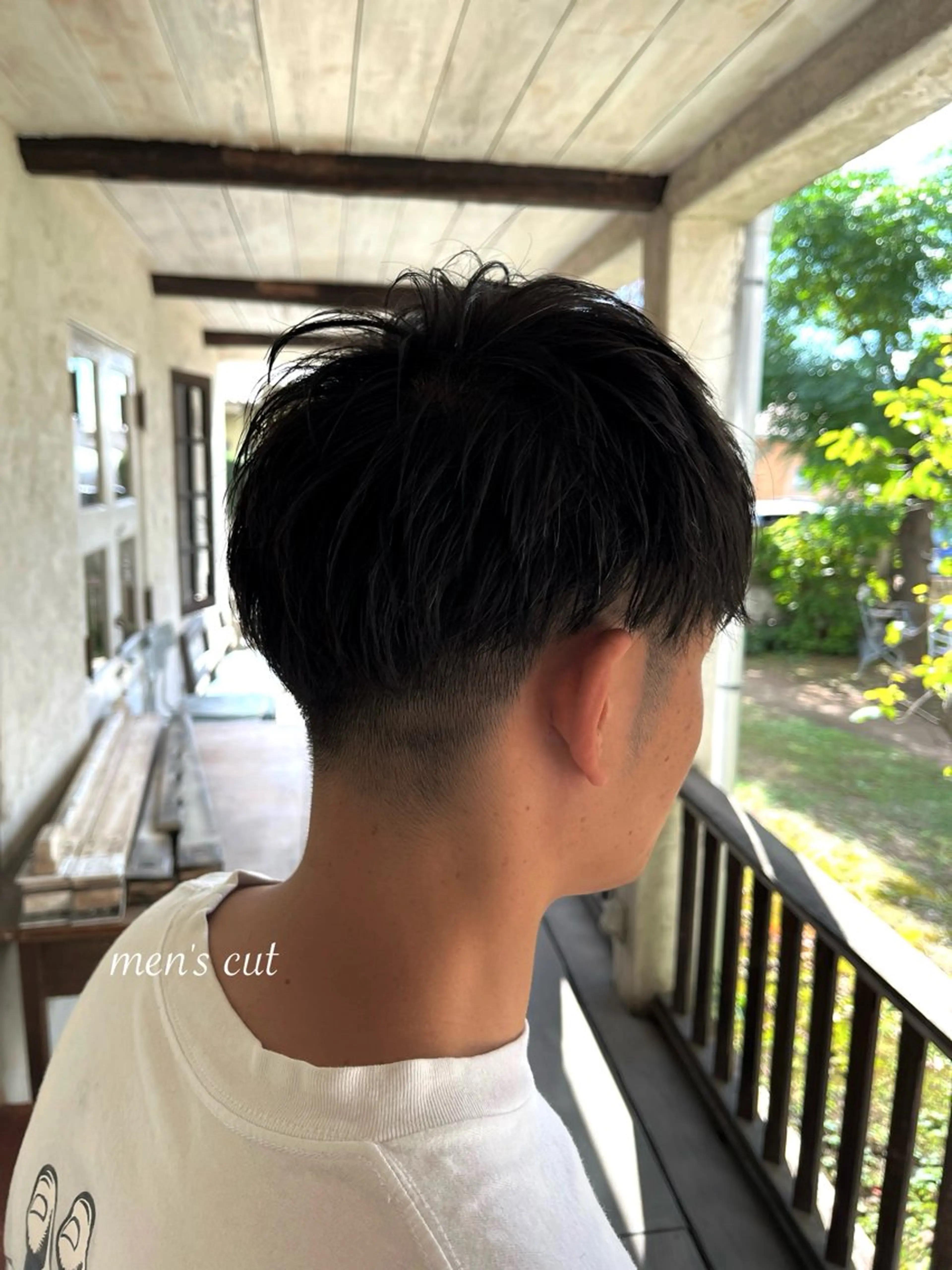 メンズ カット カット/カラー/ ハイライト/縮毛のヘアスタイル