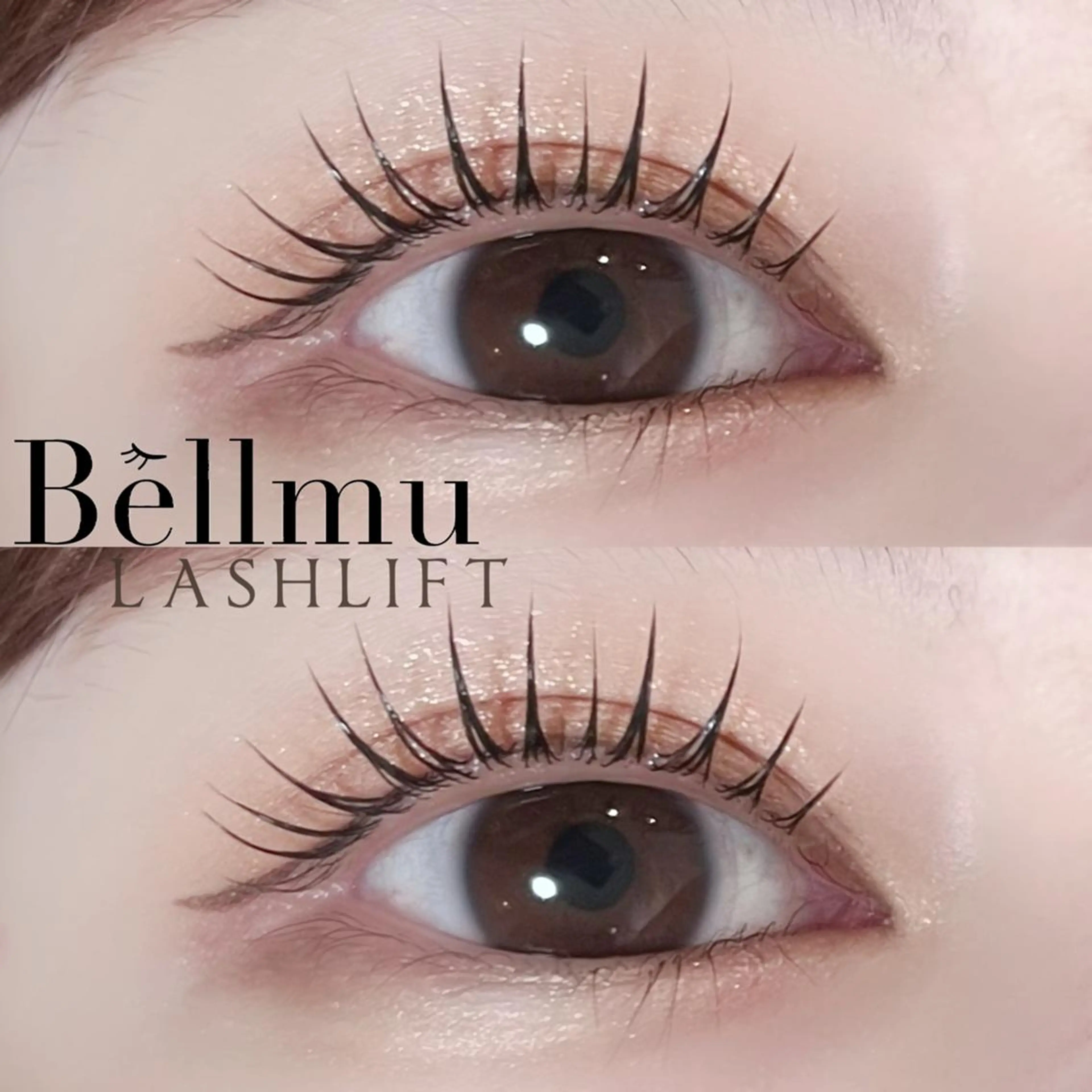 マツエク・マツパ 💈Bèllmu/ なんば/心斎橋🖤のマツエク・マツパデザイン