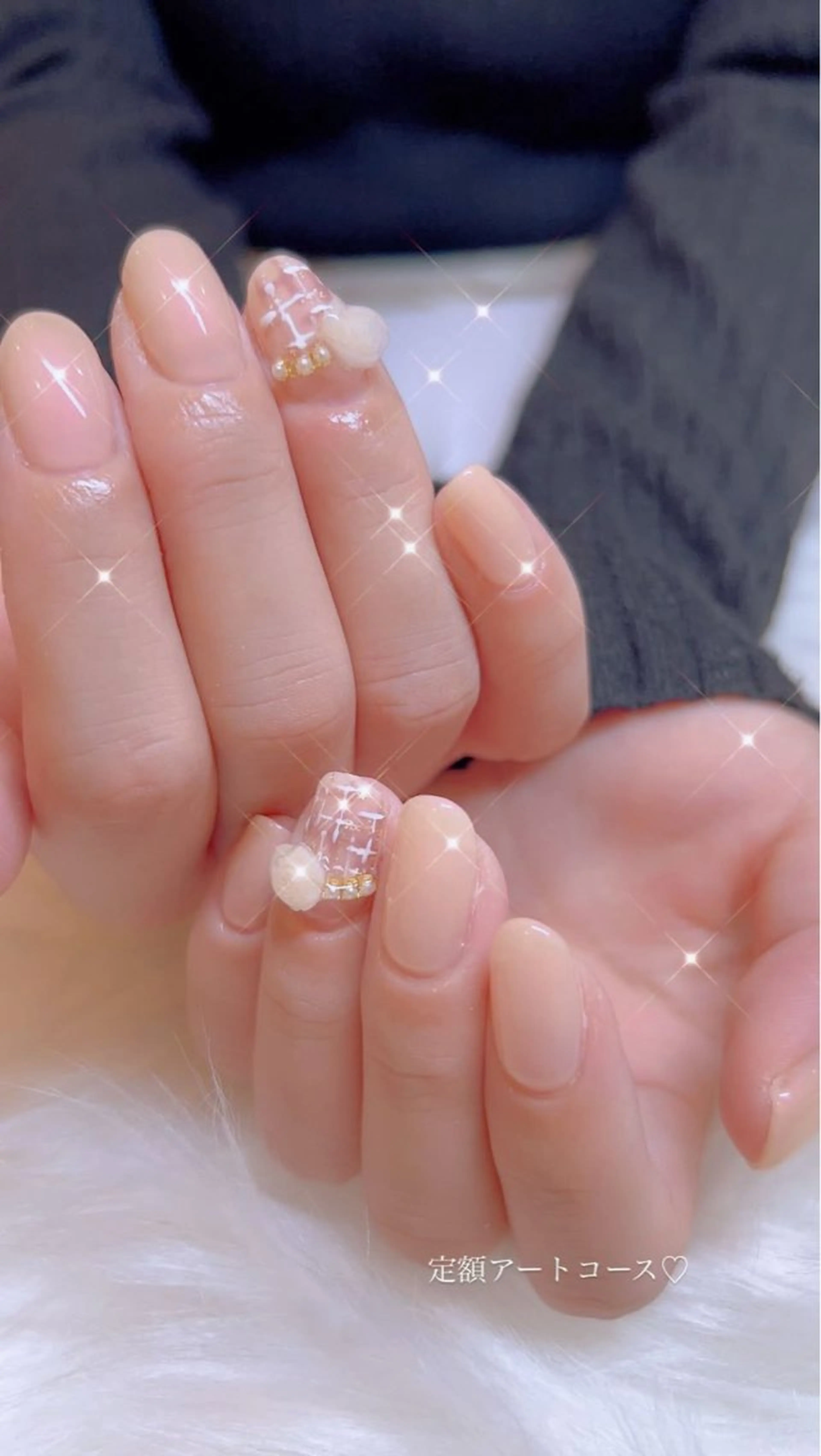 ネイル ハンドネイル I LOVE ME NAIL･:*+.♡のネイルデザイン
