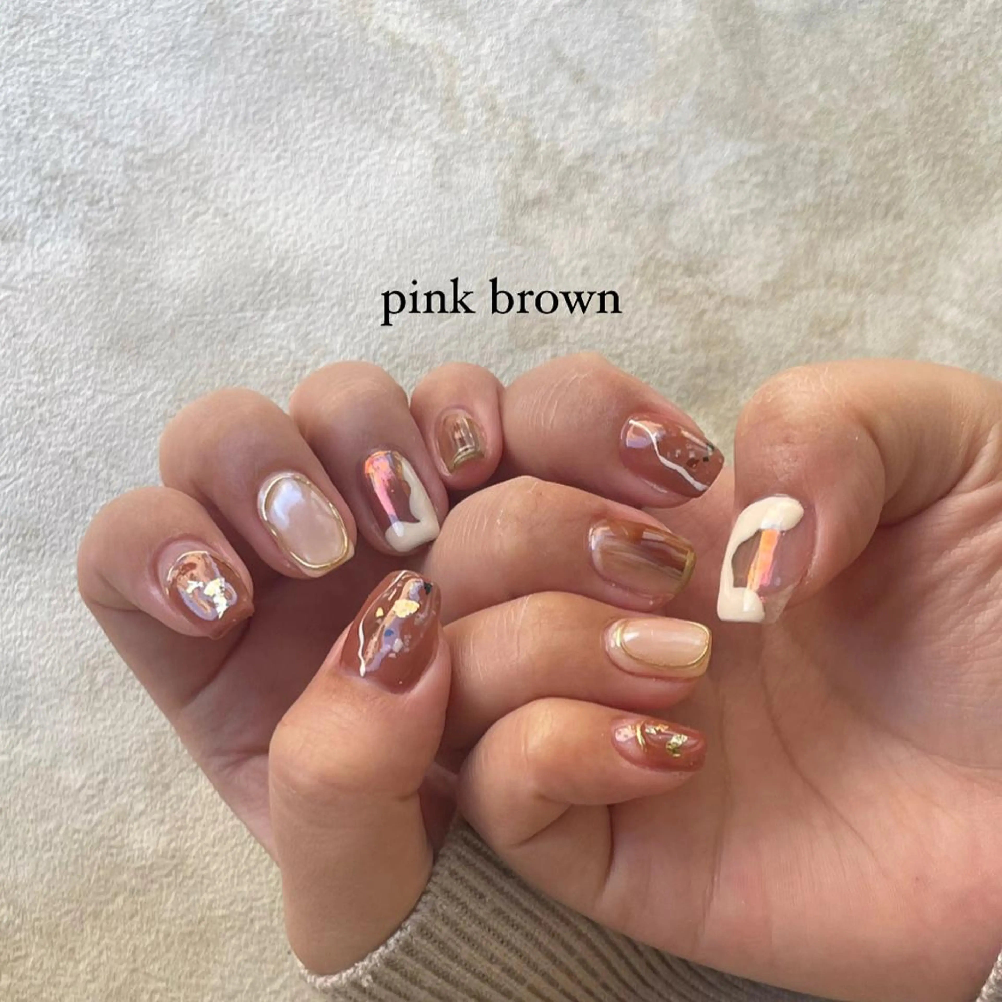 ネイル ハンドネイル H'ami (haruka)のネイルデザイン