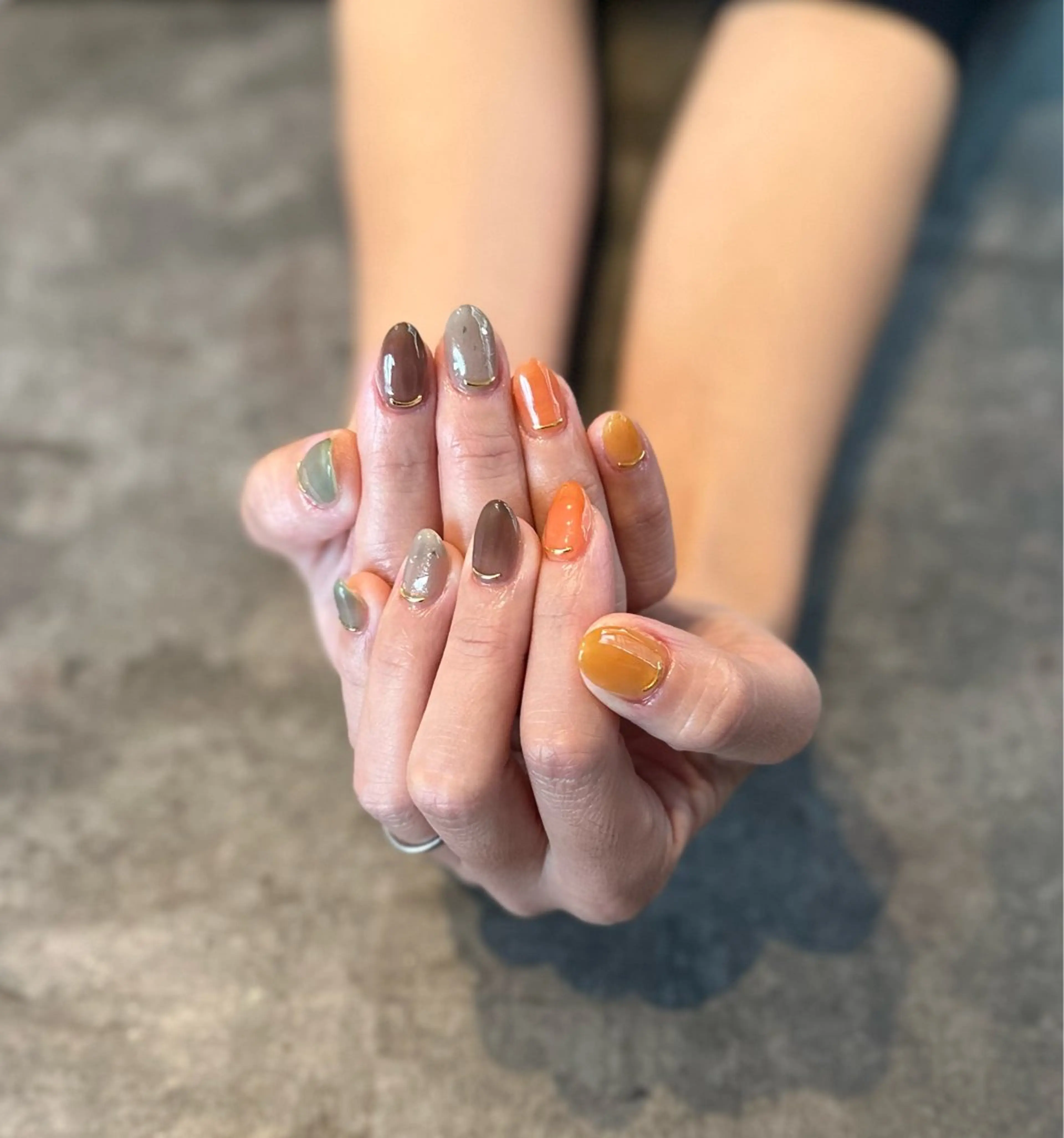 ネイル nail salon amanoのネイルデザイン