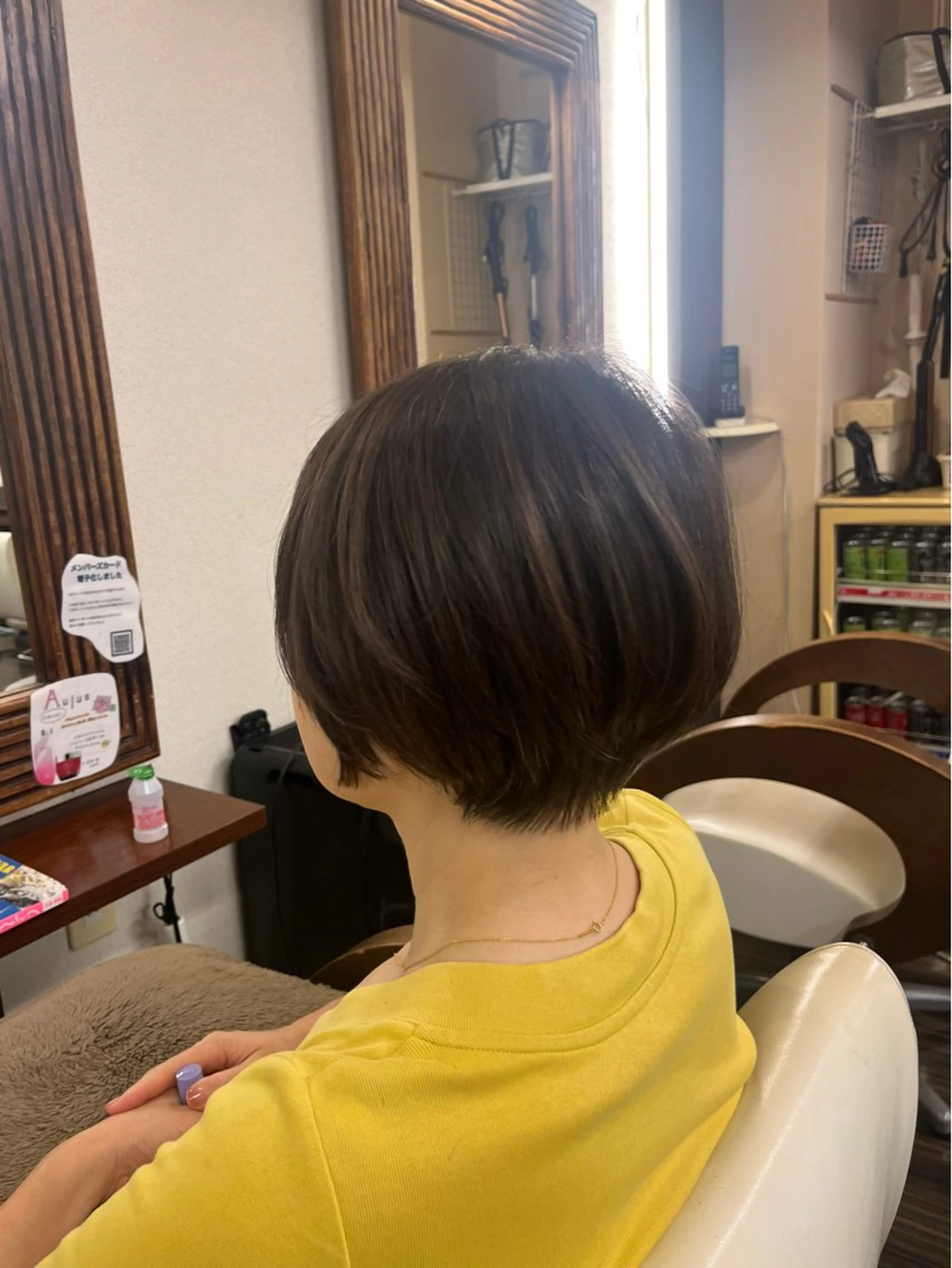 ショート カット トリートメント 💎森 ハリス誠一💎のヘアスタイル