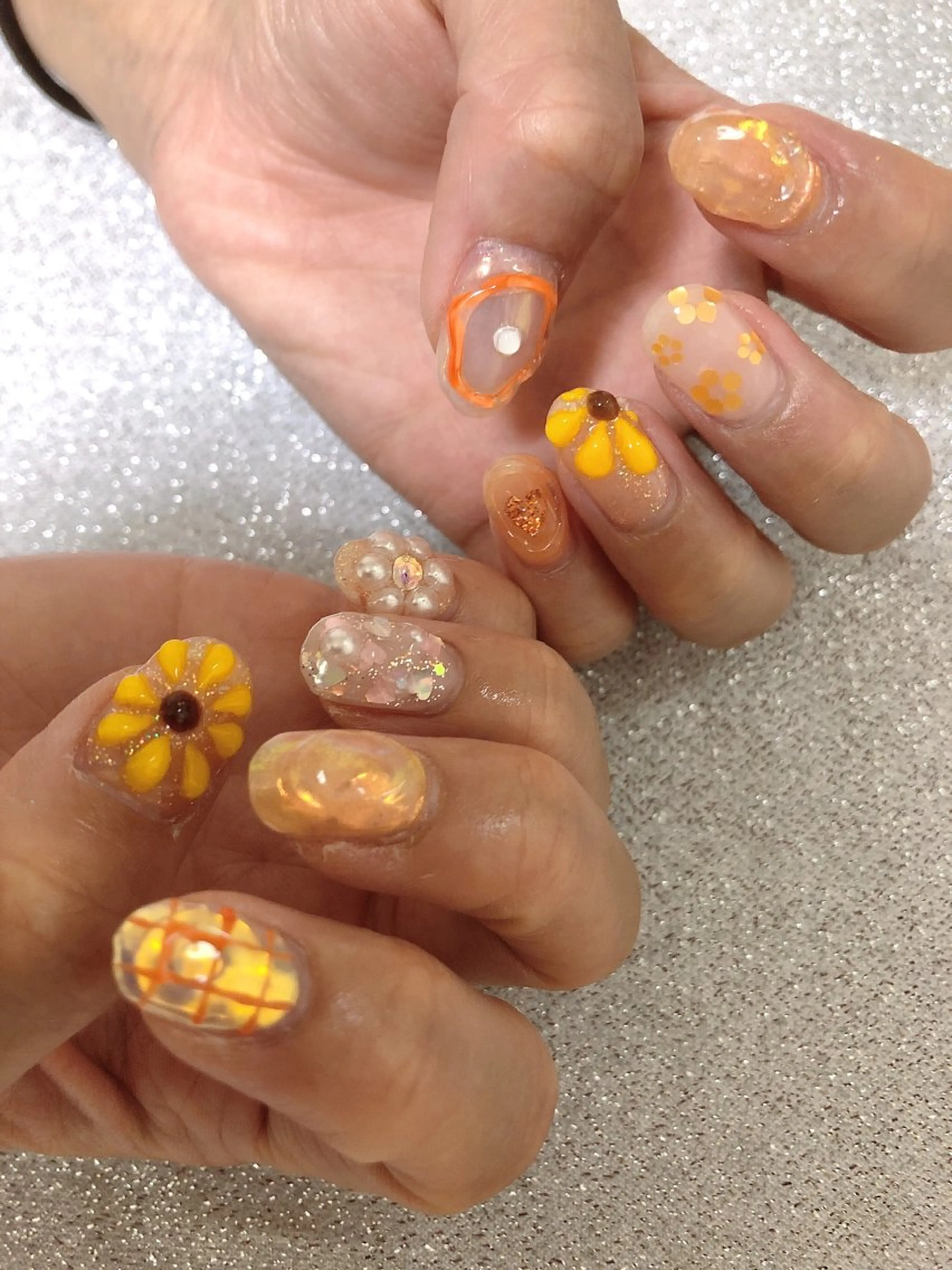 ネイル ハンドネイル ハンドケア MIMINENE NAILのネイルデザイン