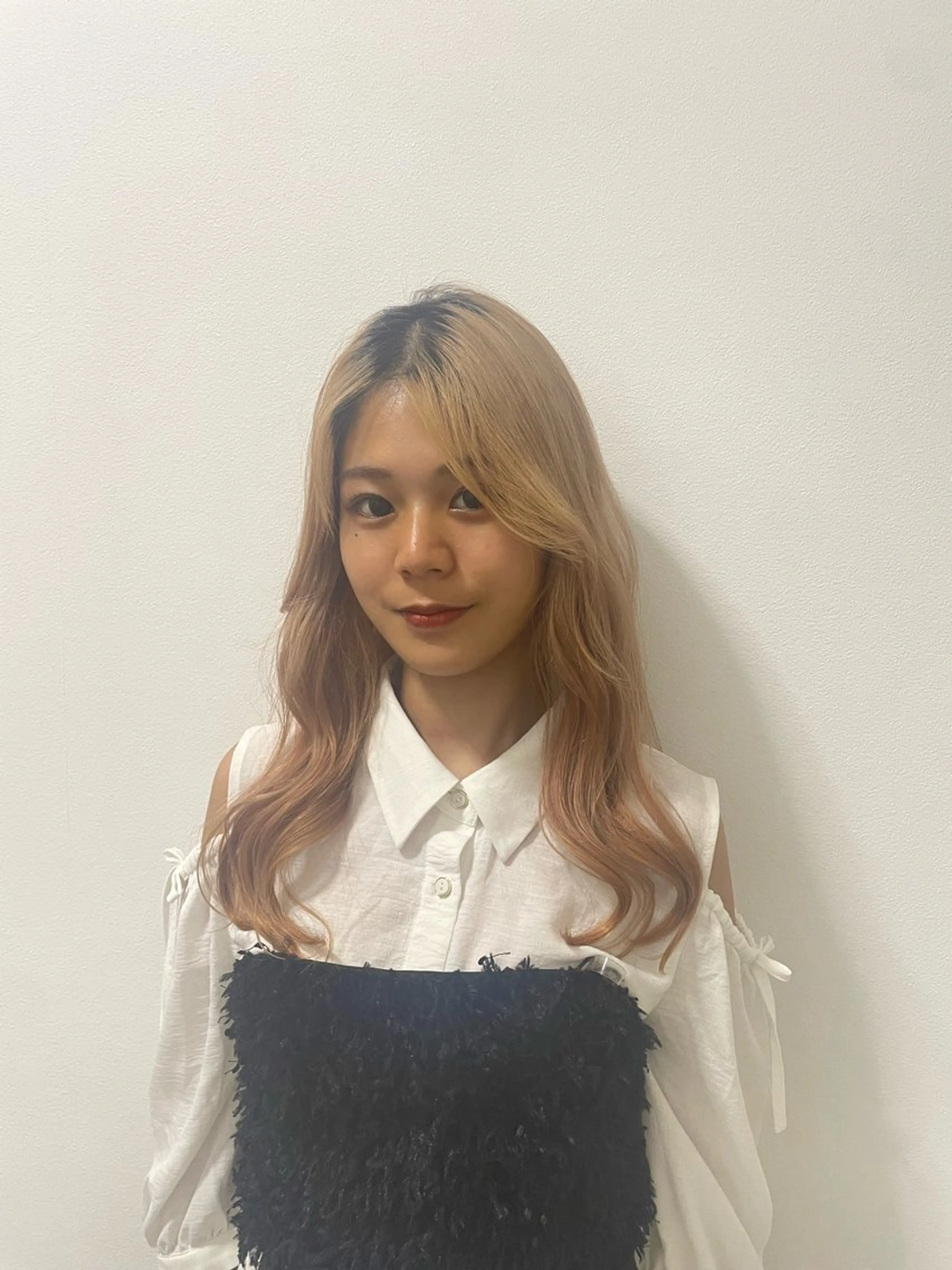 ロング カラー カット ヘアカラー トリートメント メンズ✂️カット✂️ 🌀パーマ🌀【華】のヘアスタイル