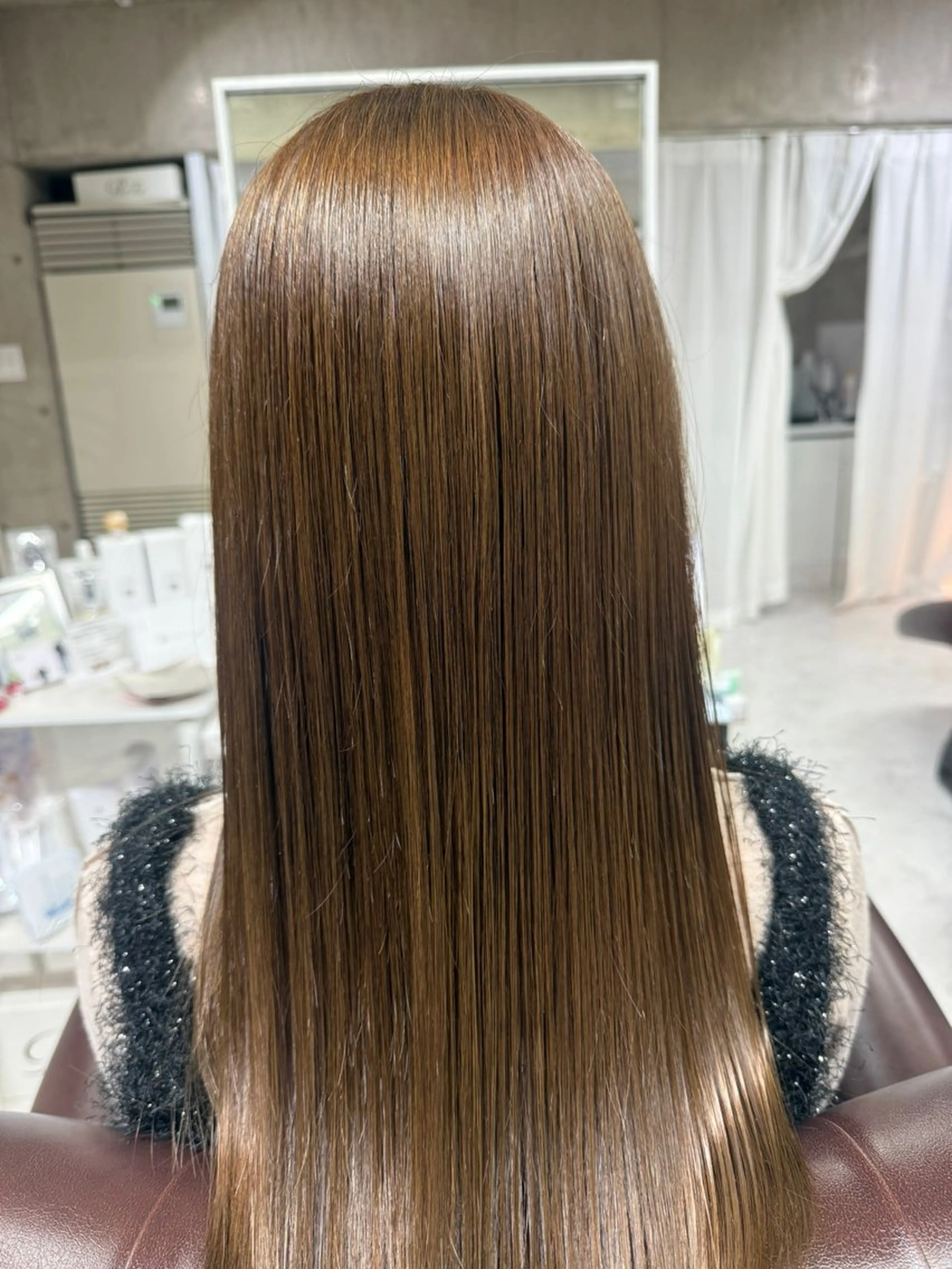 ロング カラー カット ヘアカラー トリートメント fee  小倉店 EMIのヘアスタイル