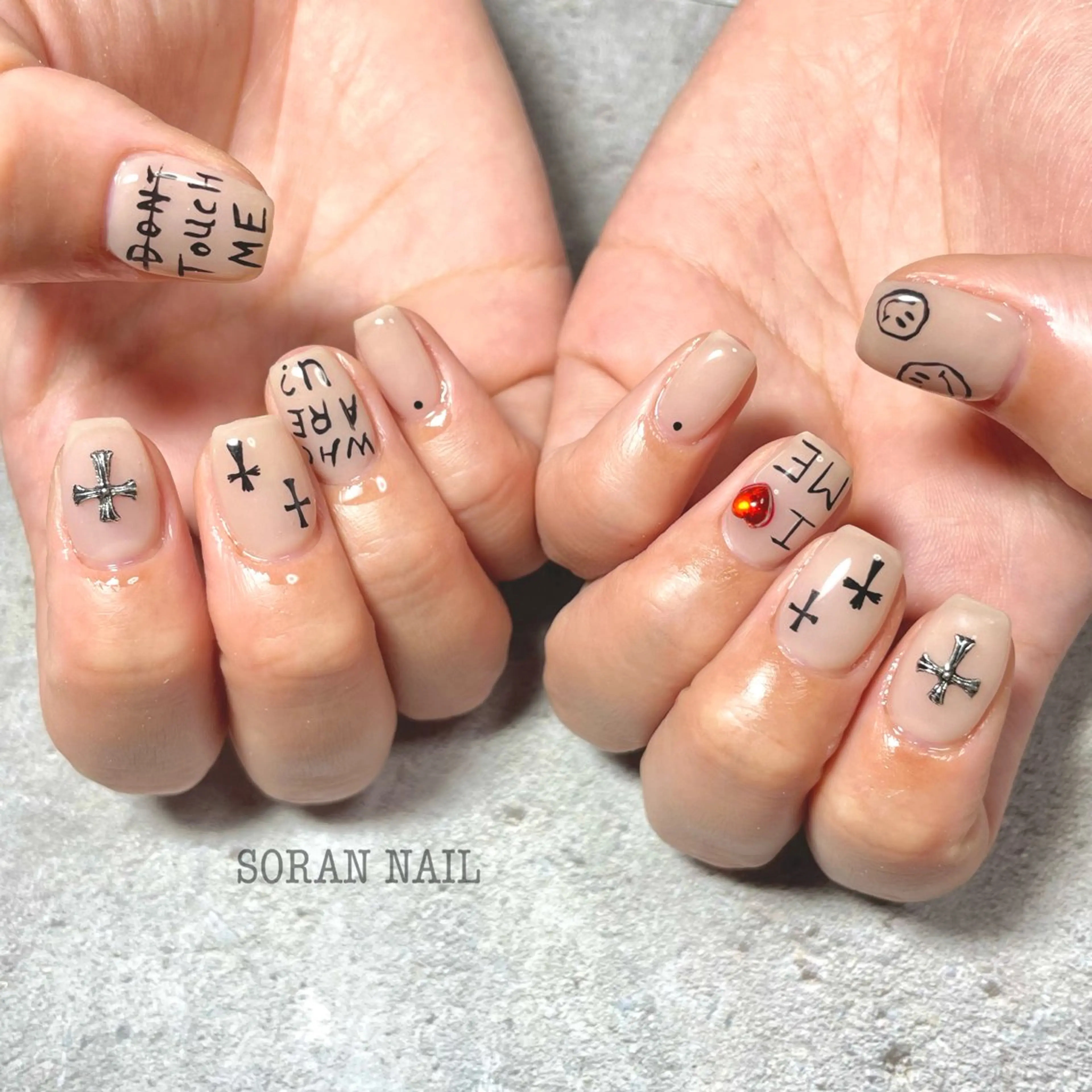 ネイル ハンドネイル soran nailのネイルデザイン