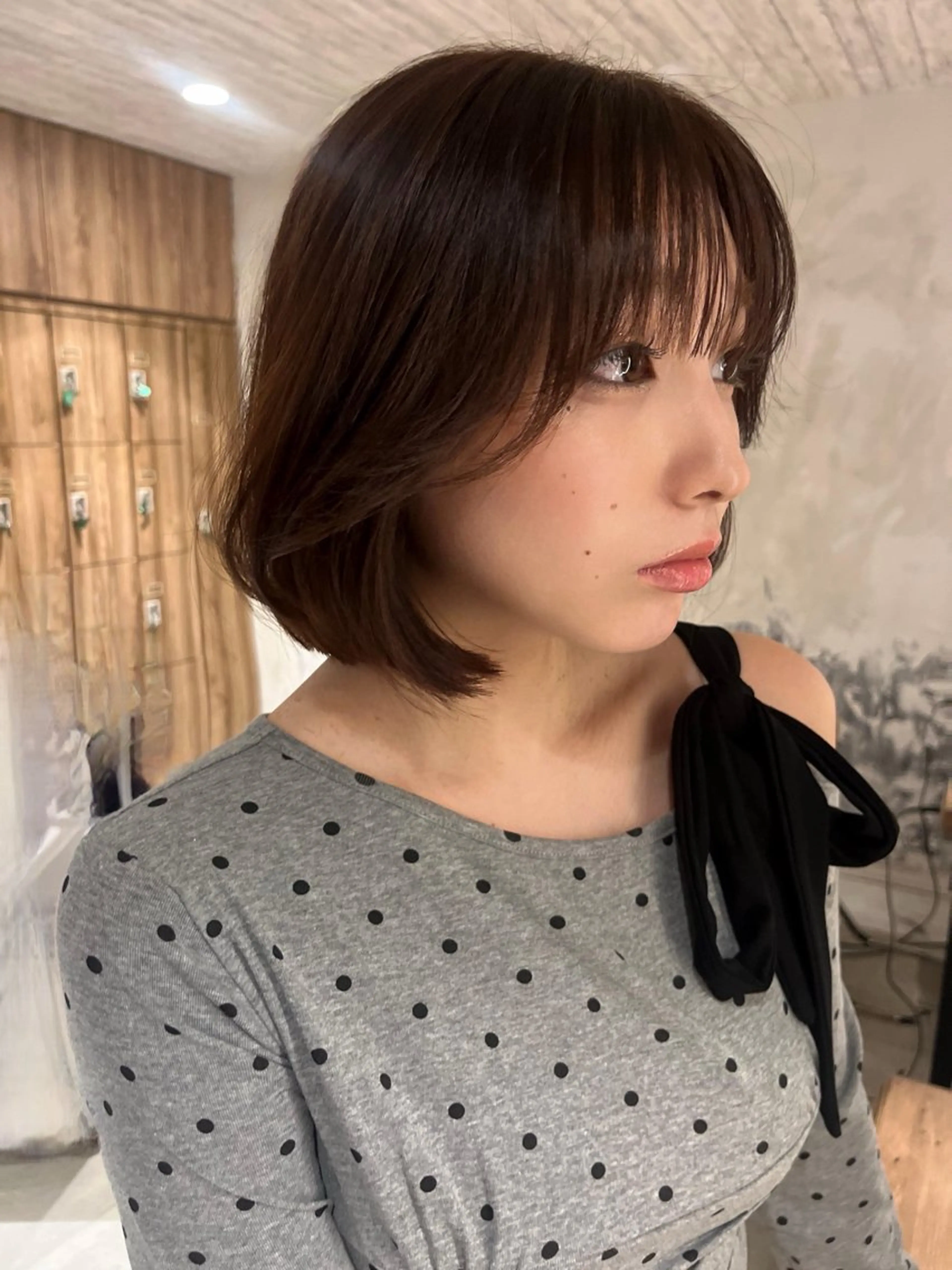 ショート ボブ bococa / マナカのヘアスタイル