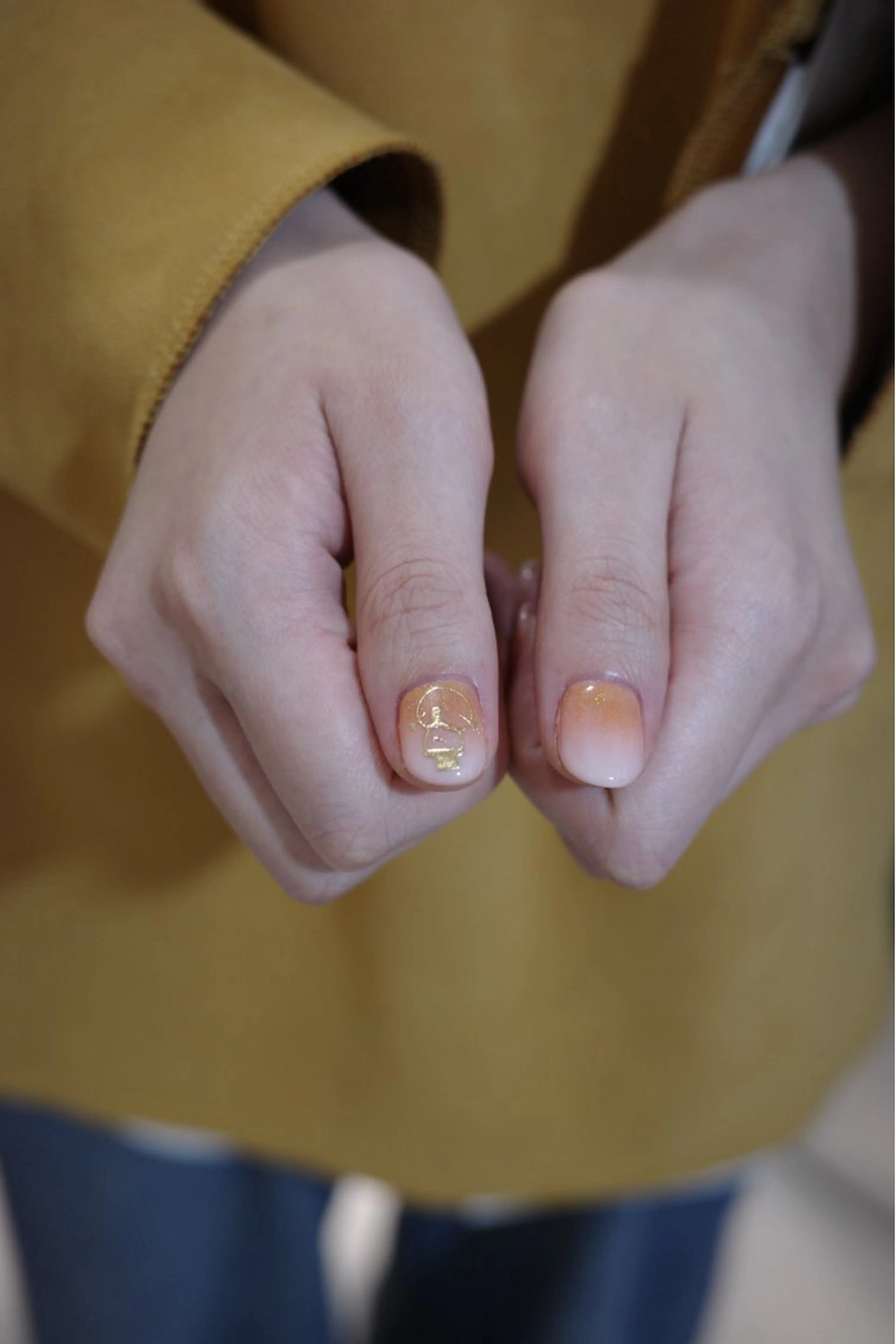 ネイル ハンドネイル pointillé .ayaのネイルデザイン