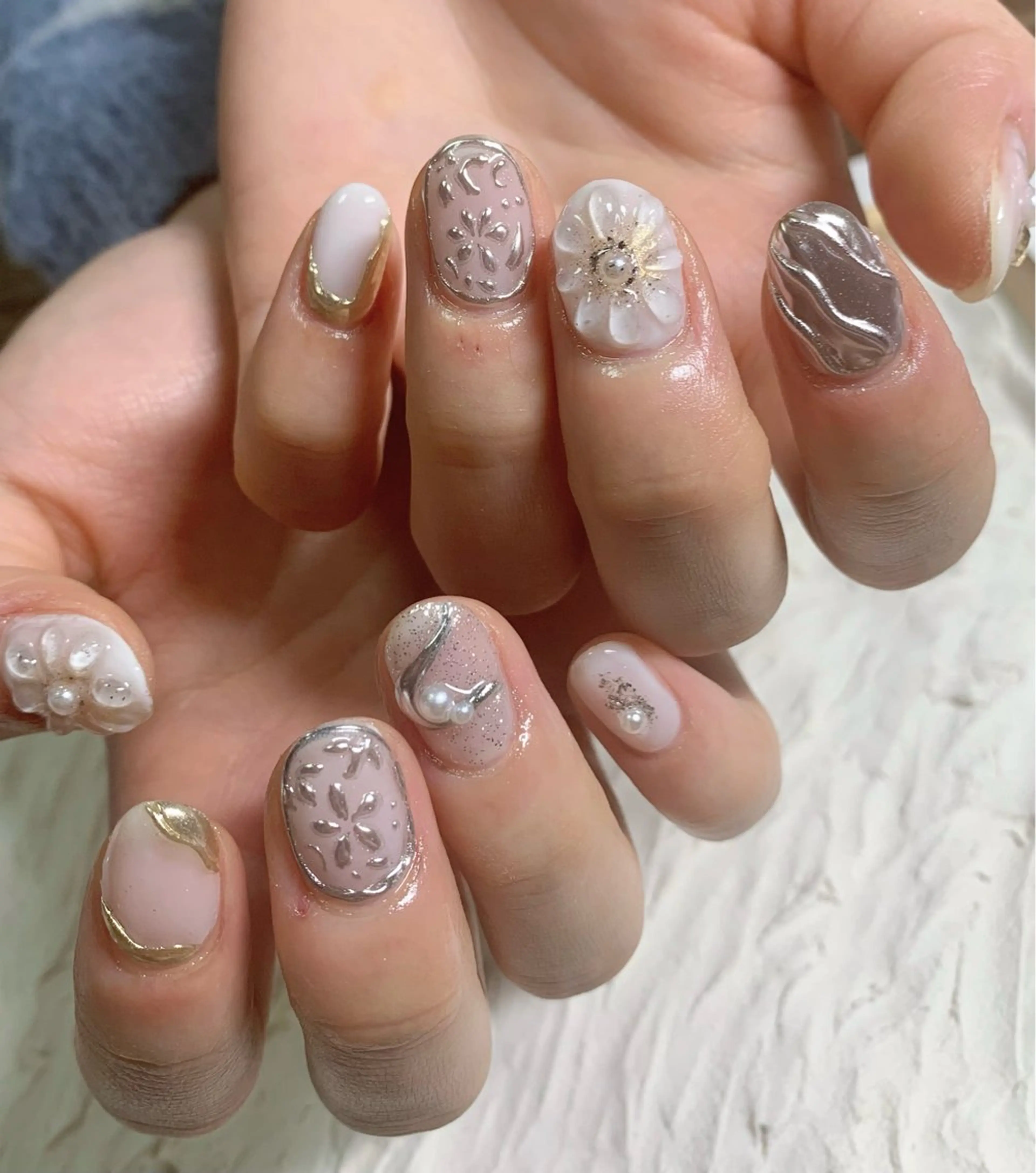 ネイル ハンドネイル Nailist. Nのネイルデザイン
