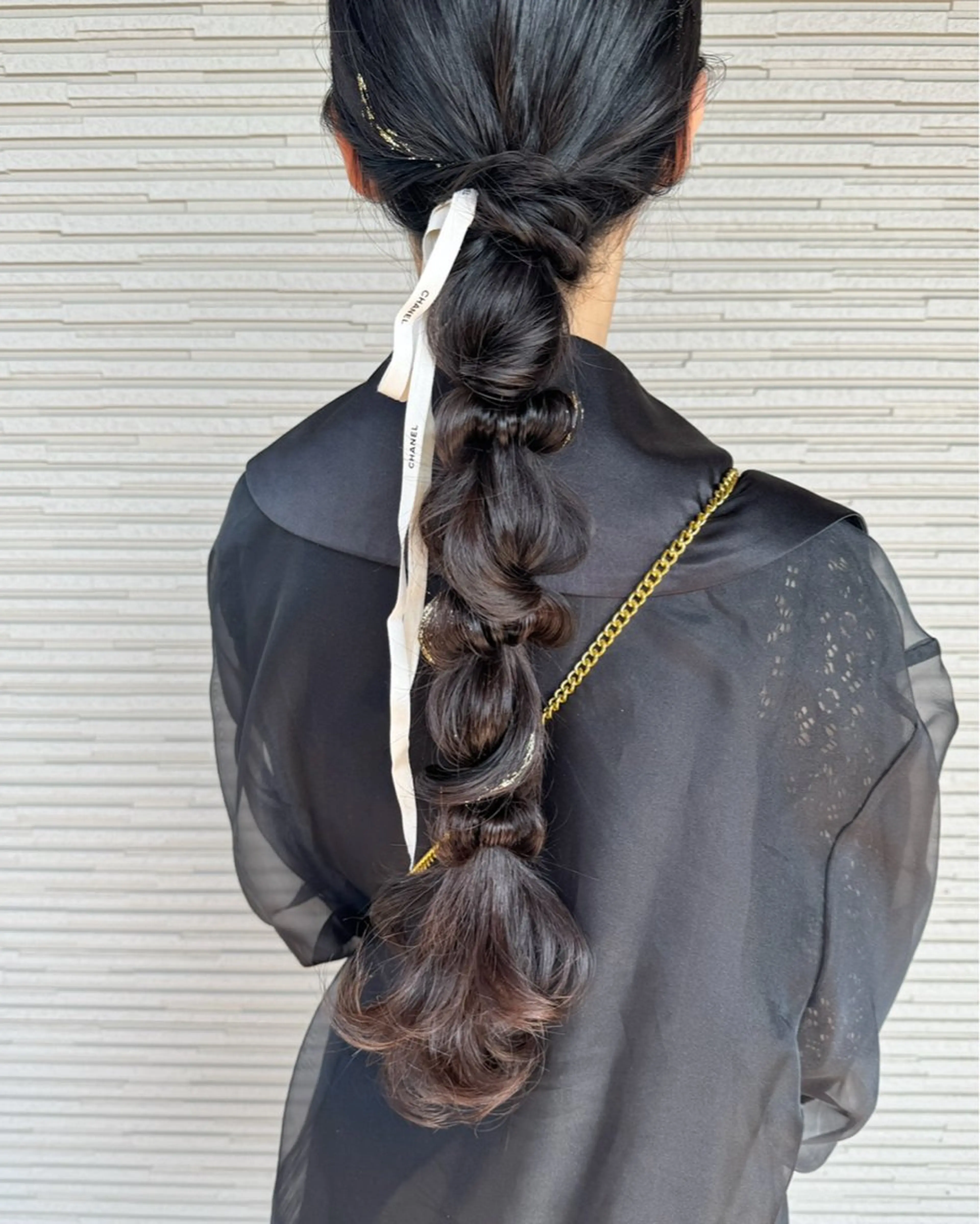 ロング ヘアアレンジ ヘアセット ブリーチなしWカラー ヘアセット🎀はるかのヘアスタイル