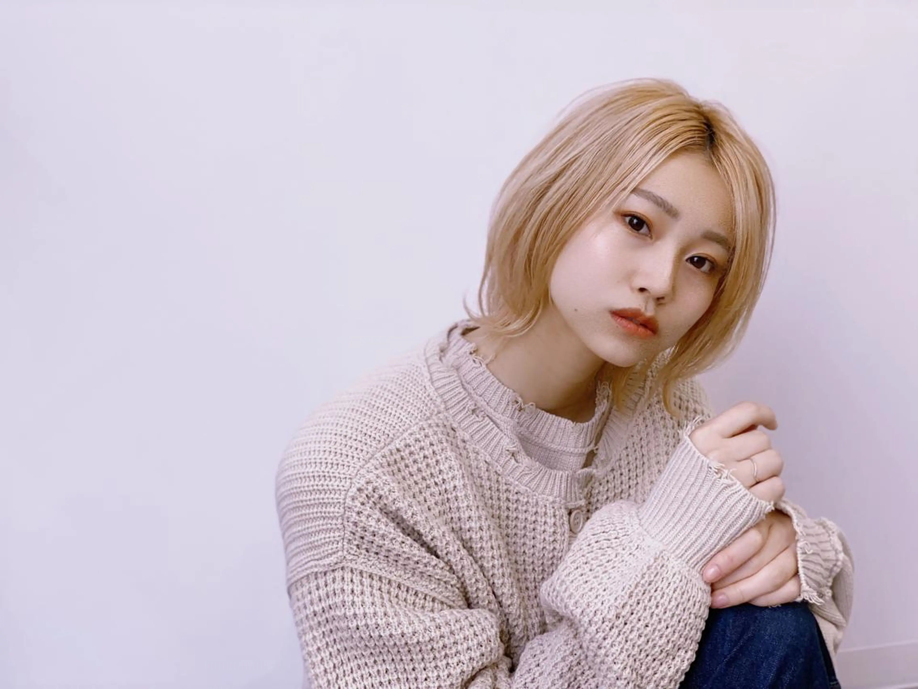 ミディアム sii.所属・sii. 川嶋のヘアスタイル