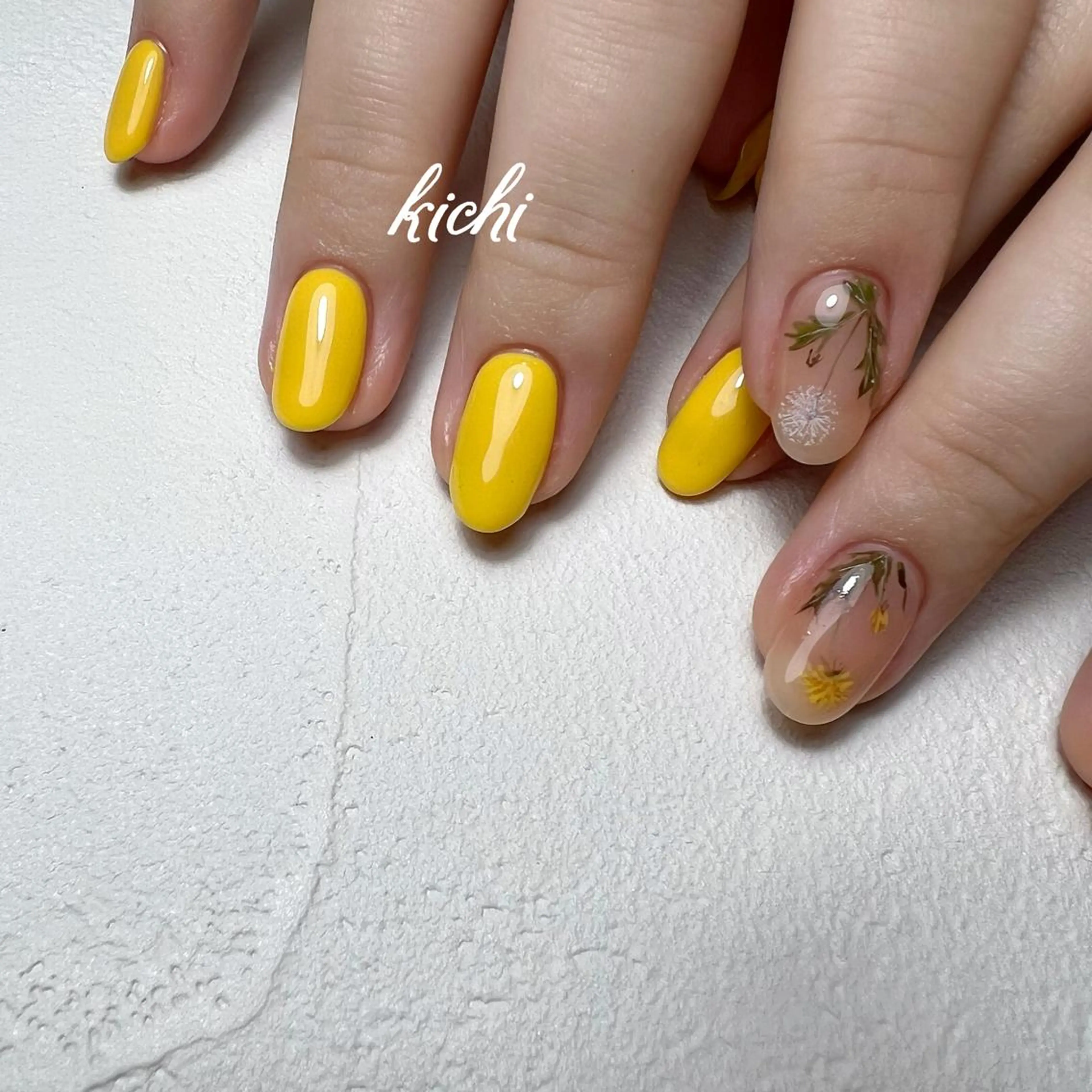 ネイル kichi・:* みじゅのネイルデザイン