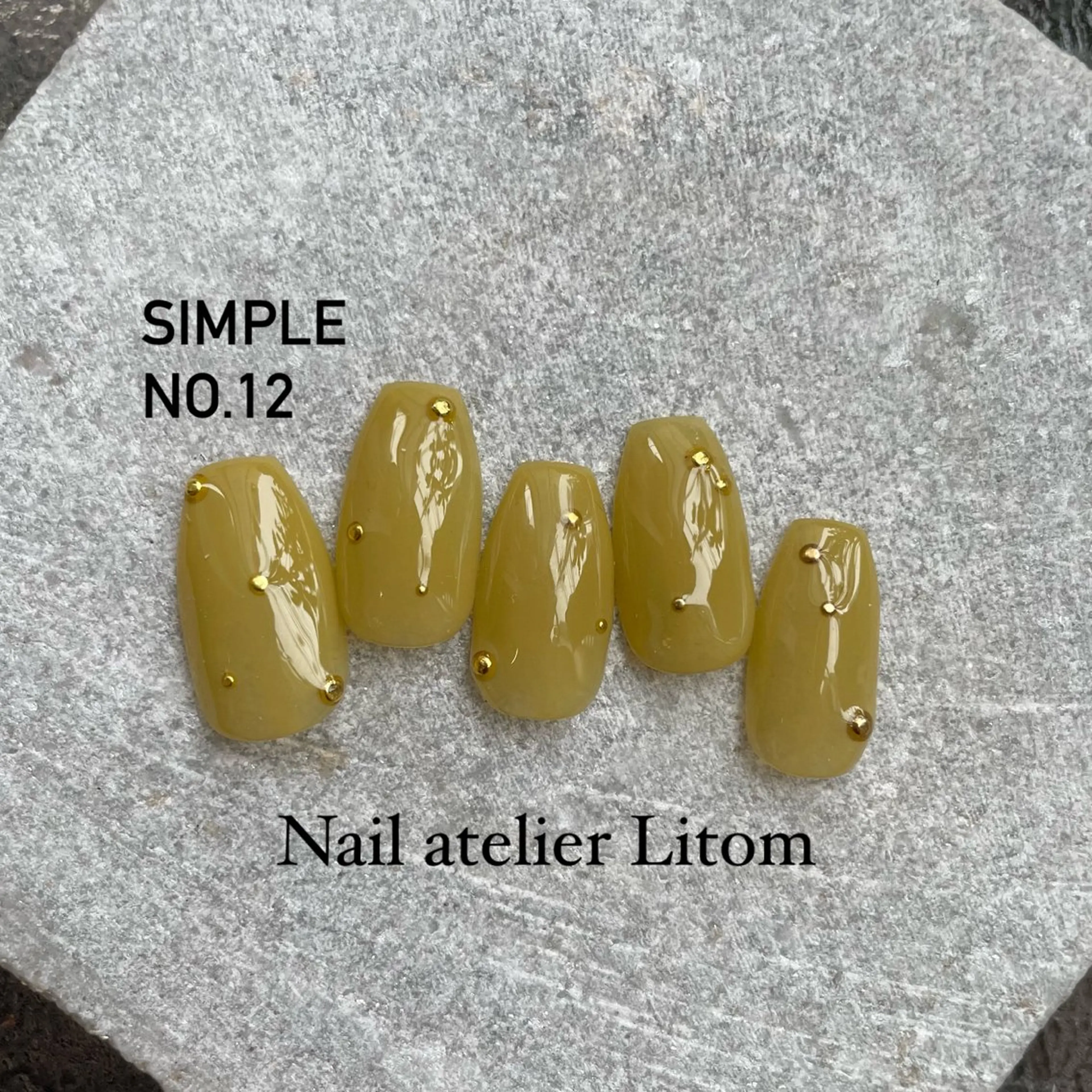 ネイル Nail atelier Litom【ネイルアトリエリトム】所属・相模原ネイル Tomoのネイルデザイン