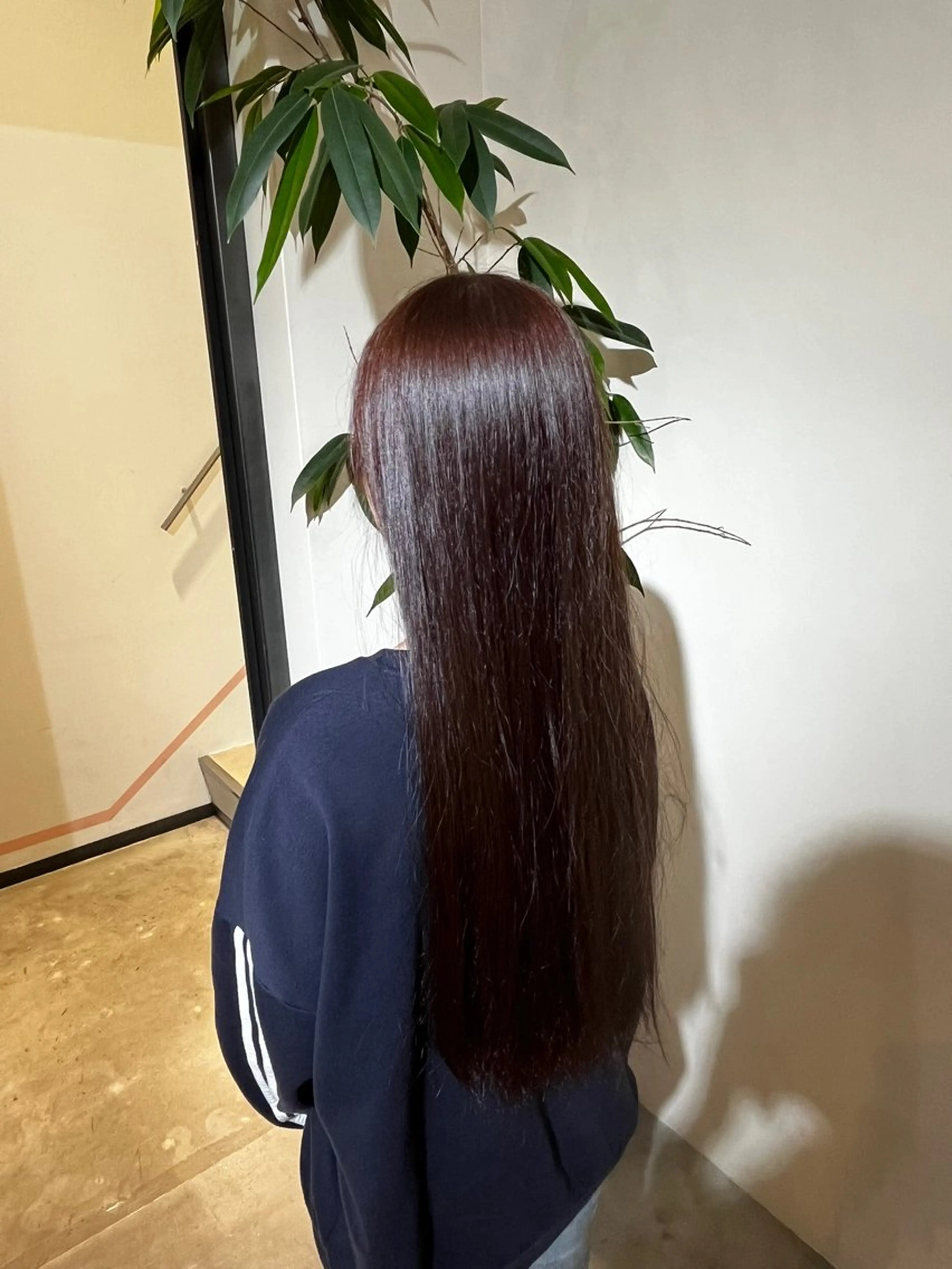 ロング カラー ピンクカラー ヘアカラー 友輝 /札幌美容師のヘアスタイル