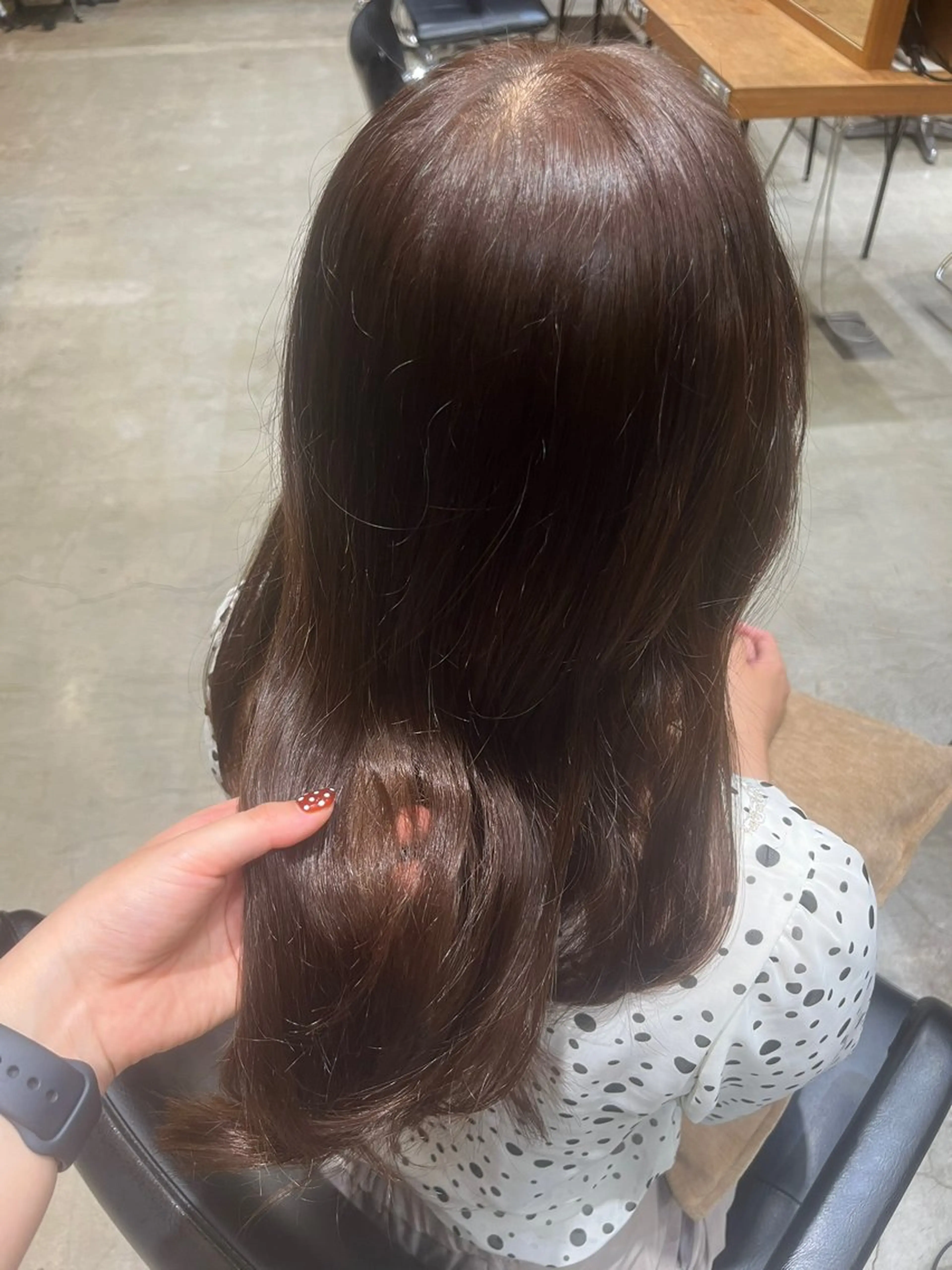 ロング ☘️かわいいハイトー ン☘️nonokaのヘアスタイル
