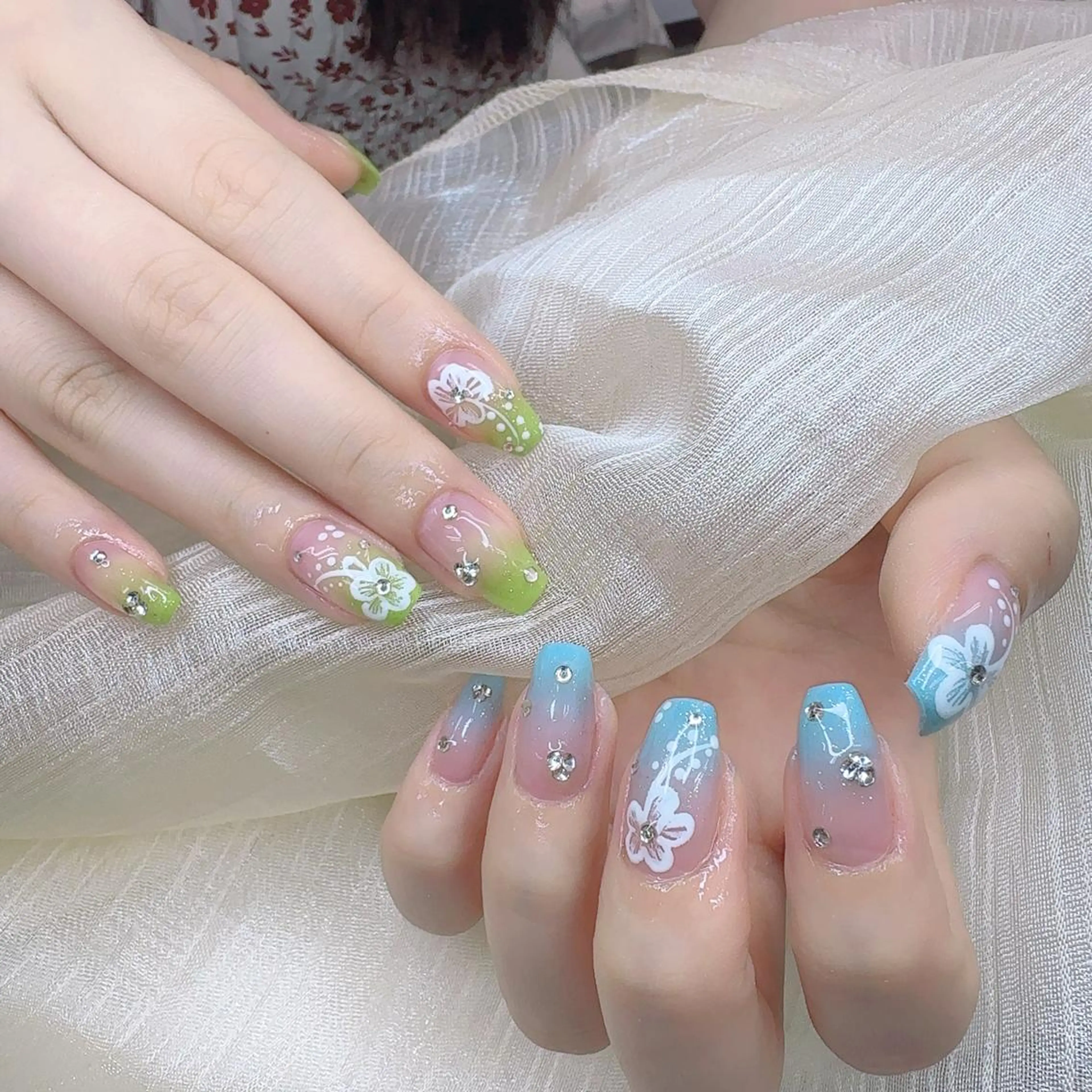 ネイル ゆみみ❤️ 渋谷ネイルのネイルデザイン