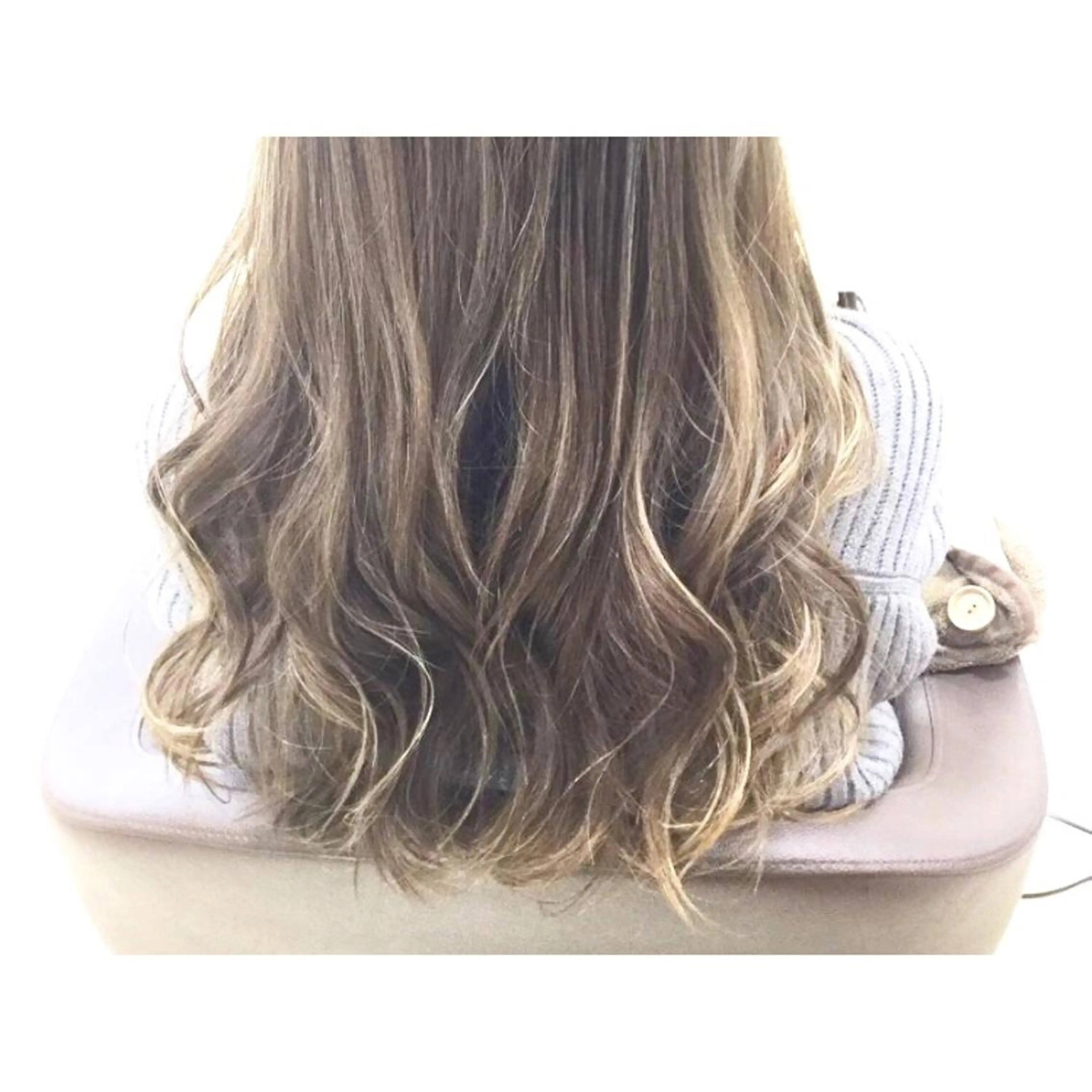 ロング カラー 透明感カラー Blue所属・透明感カラー 🫰🏻💗 高橋舞のその他イメージ