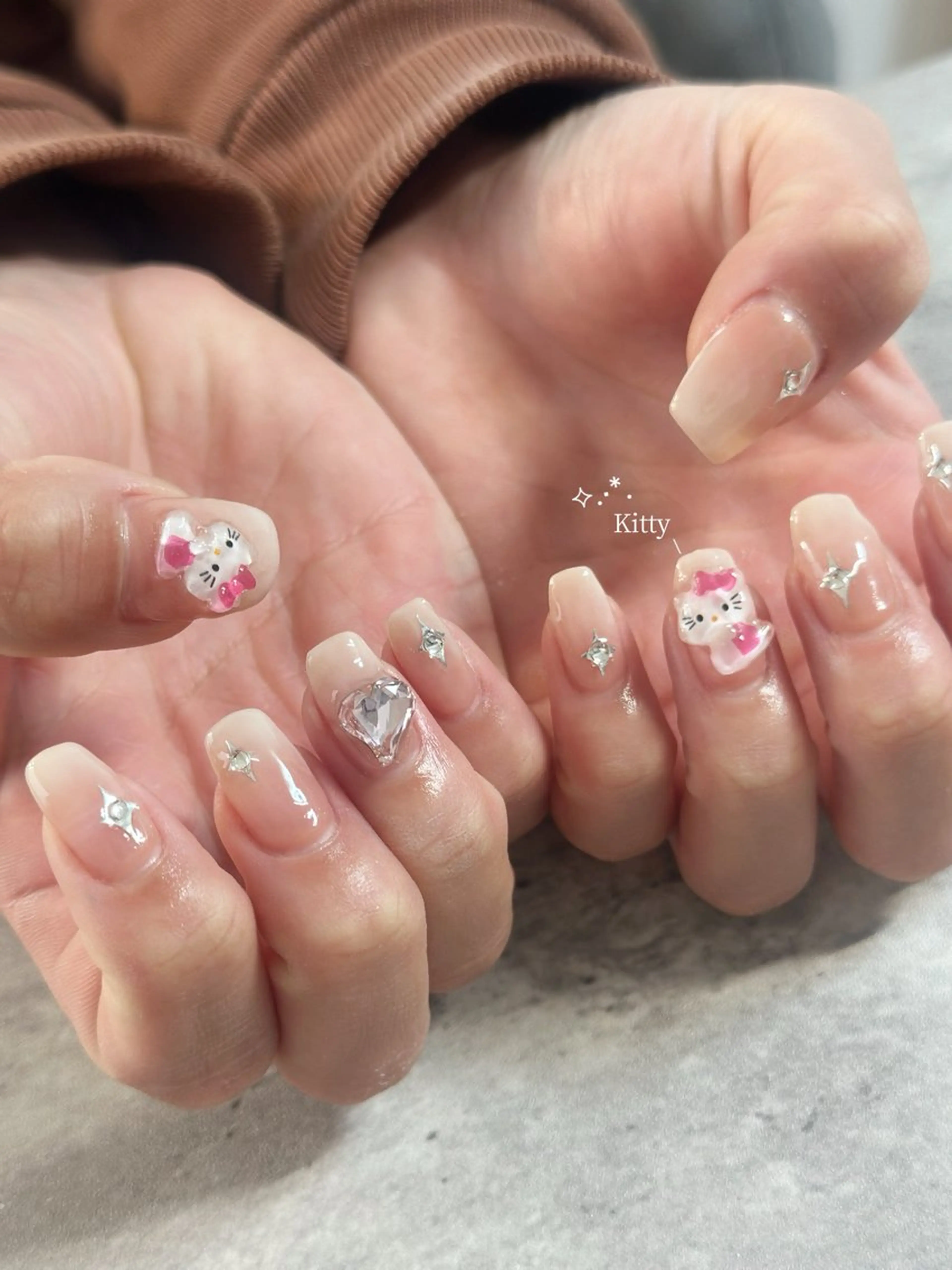 ネイル ハンドネイル One's Nail Roomのネイルデザイン