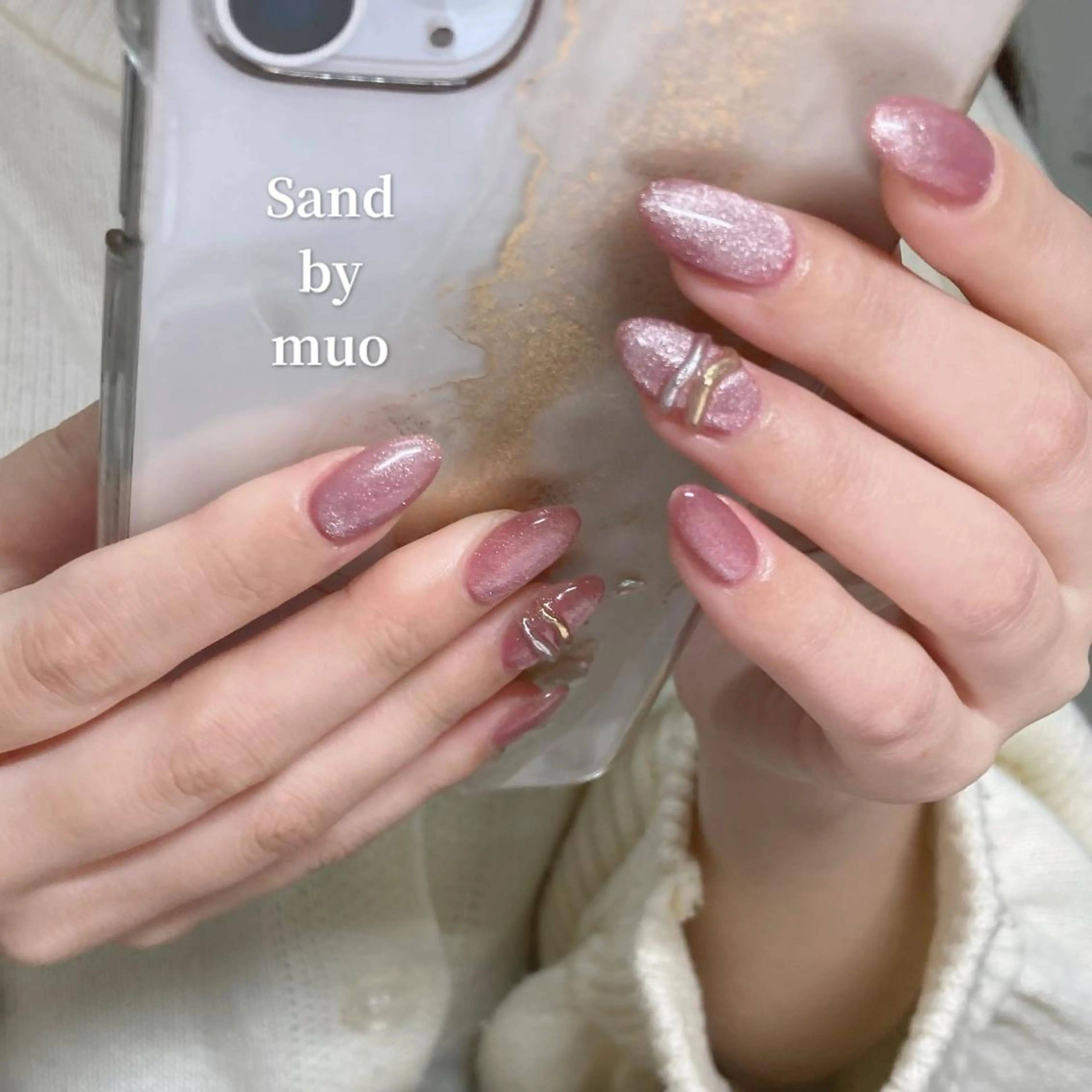 ネイル Sand by muoのネイルデザイン