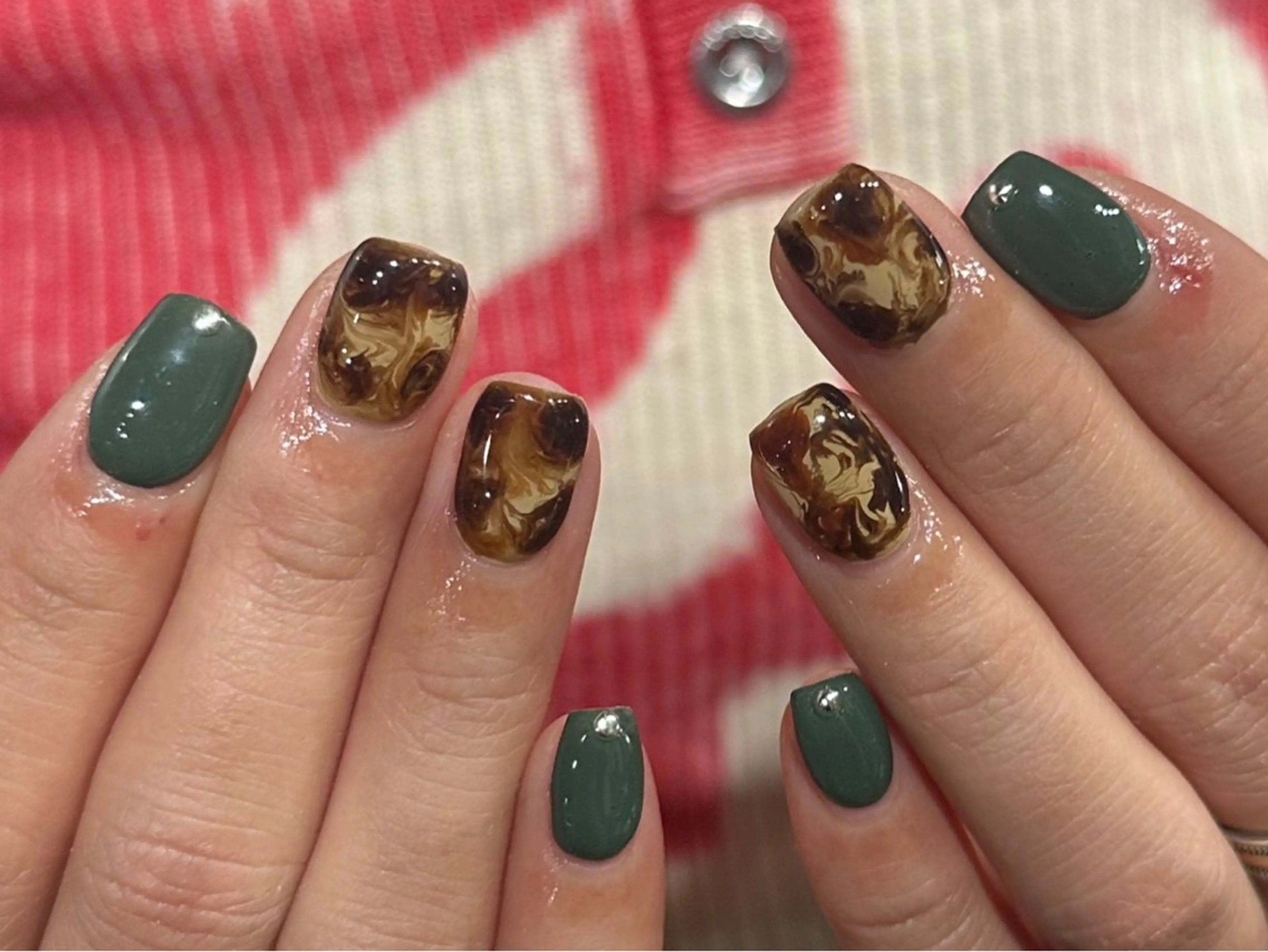 ネイル ハンドネイル nana ❤︎のネイルデザイン