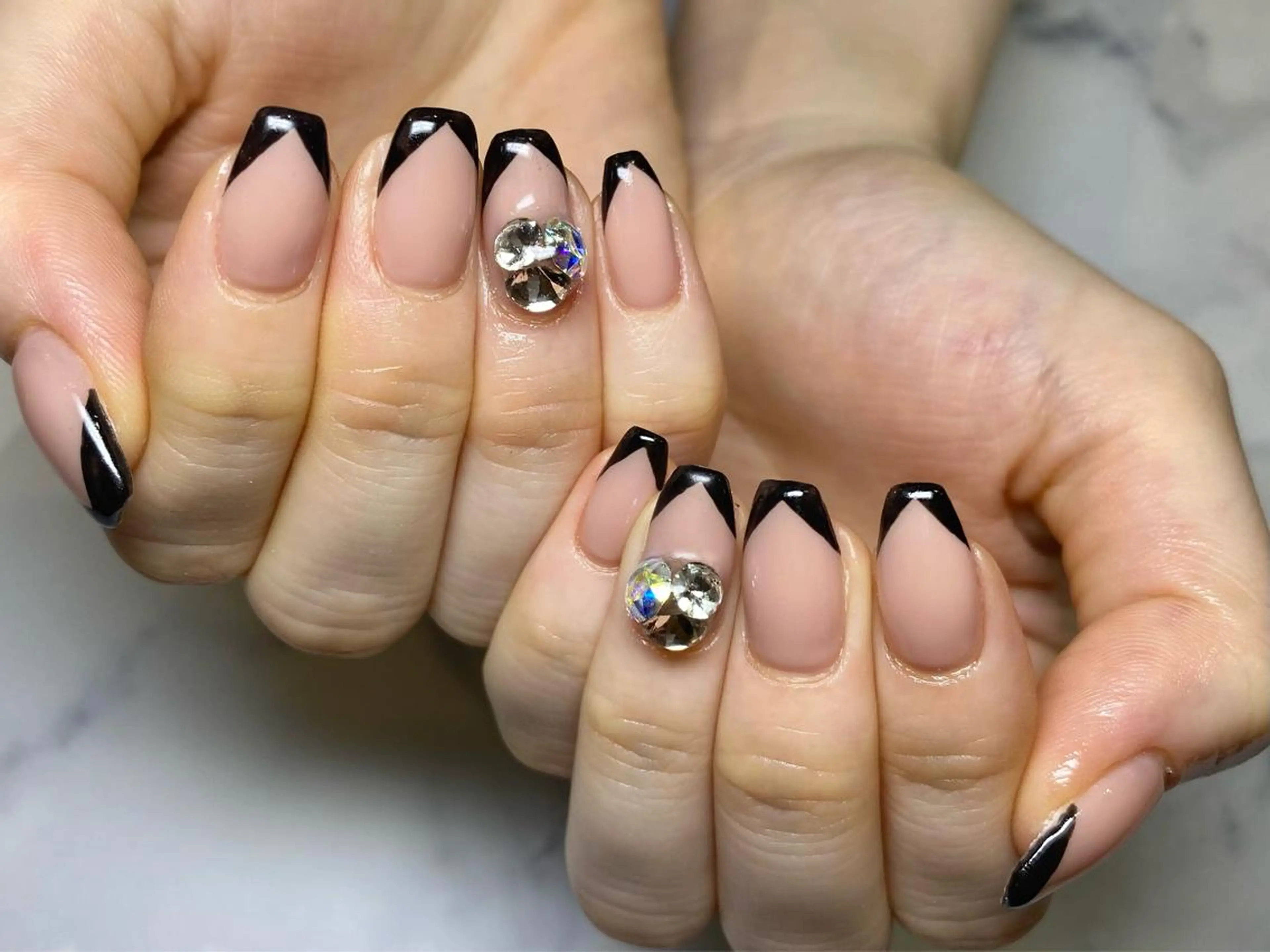 ネイル ハンドネイル L'ecrin所属・L'ecrin 田中のネイルデザイン