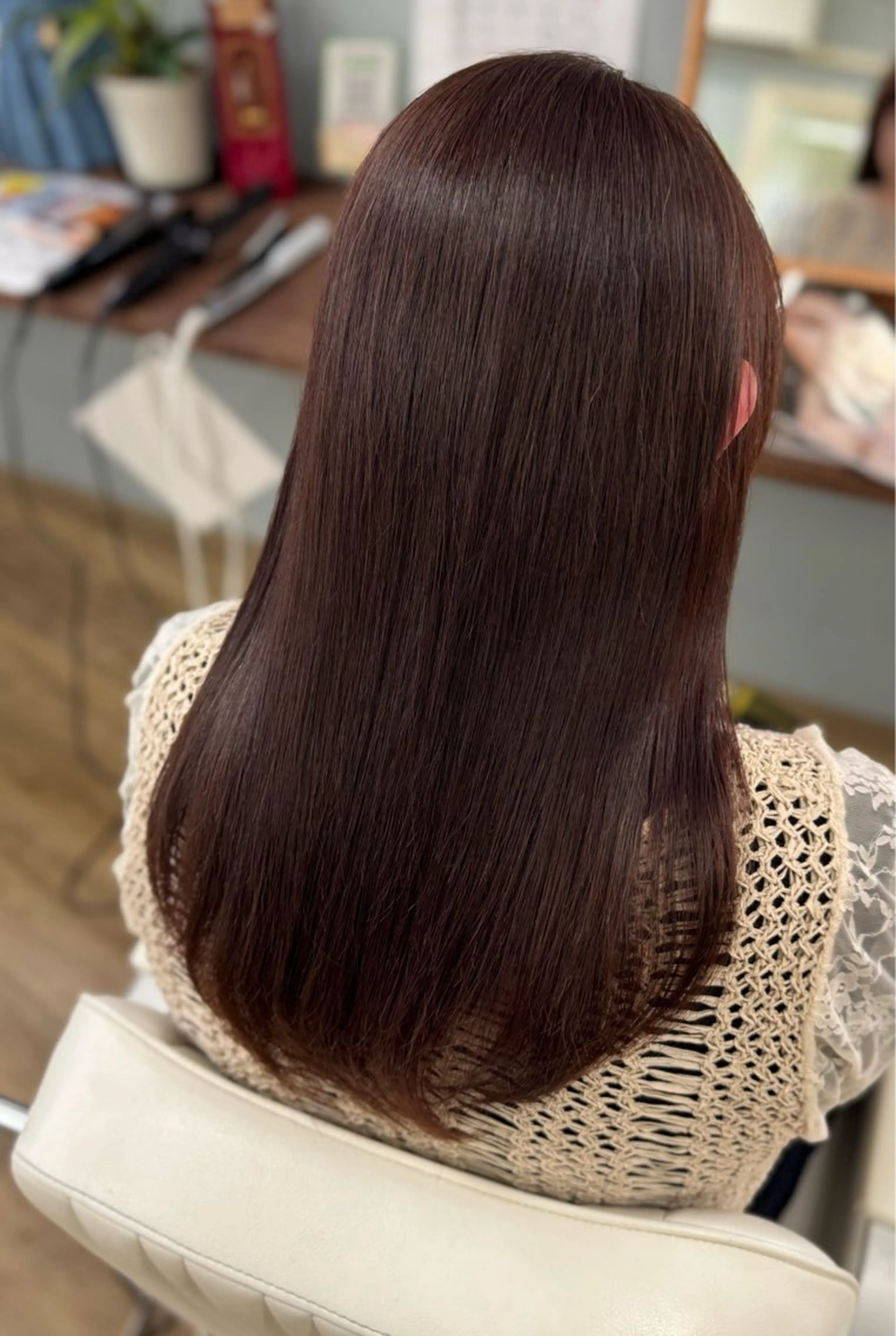 ロング bloomCiel所属・岡山駅西口美容院 HONOKAのヘアスタイル