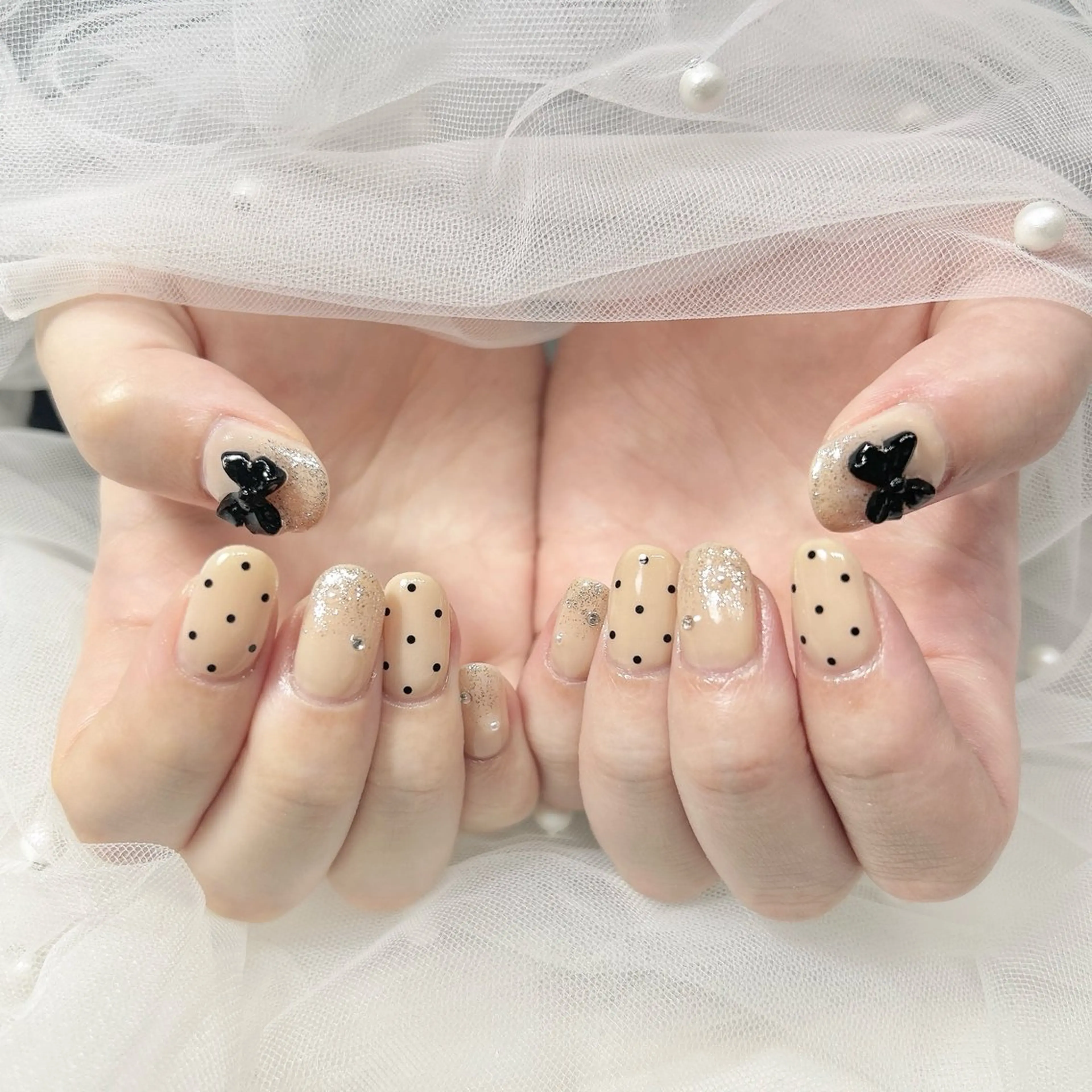 ネイル ハンドネイル 【malunail】 まるねいるのネイルデザイン