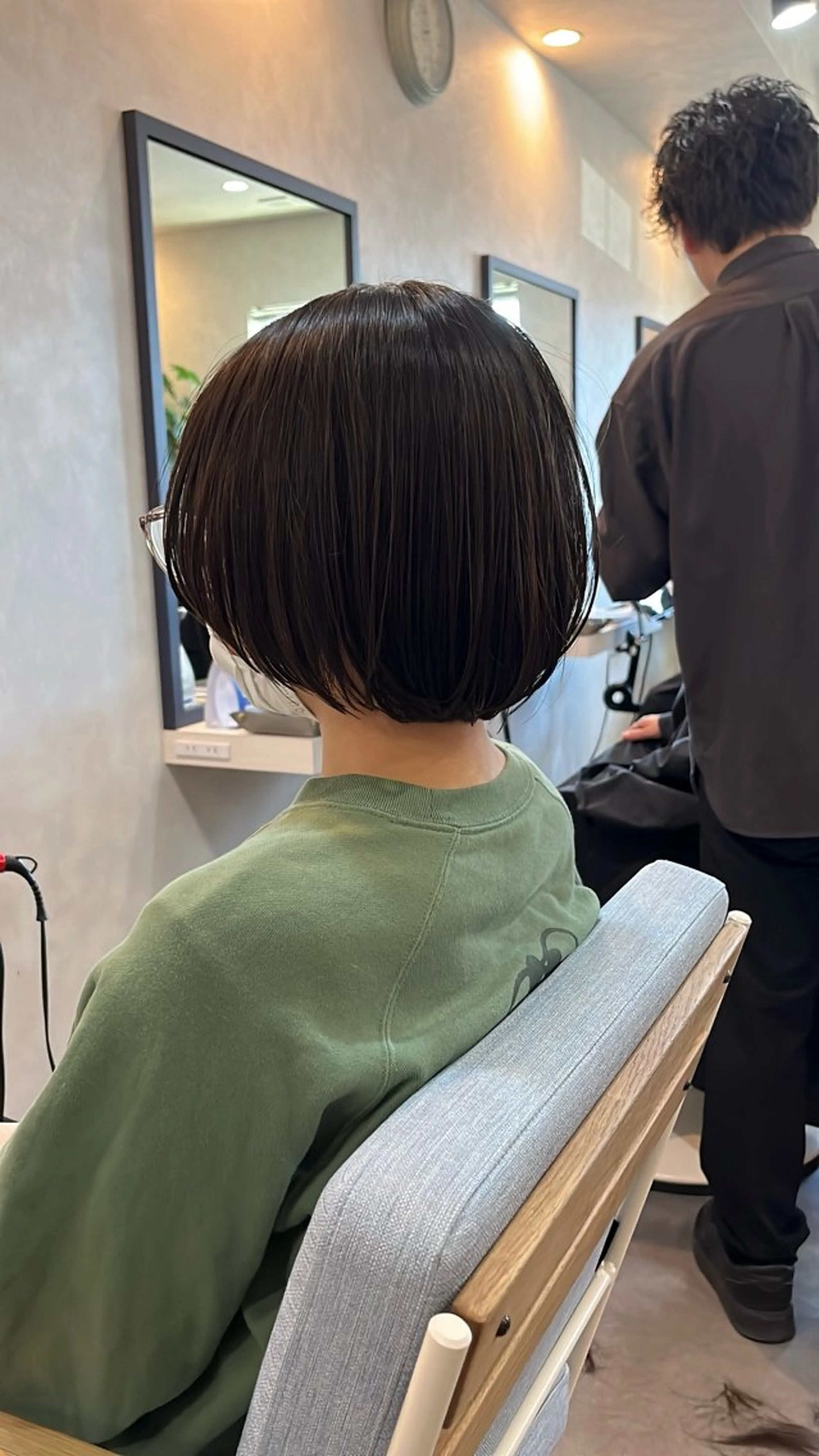 ショート 堀井 政輝のヘアスタイル
