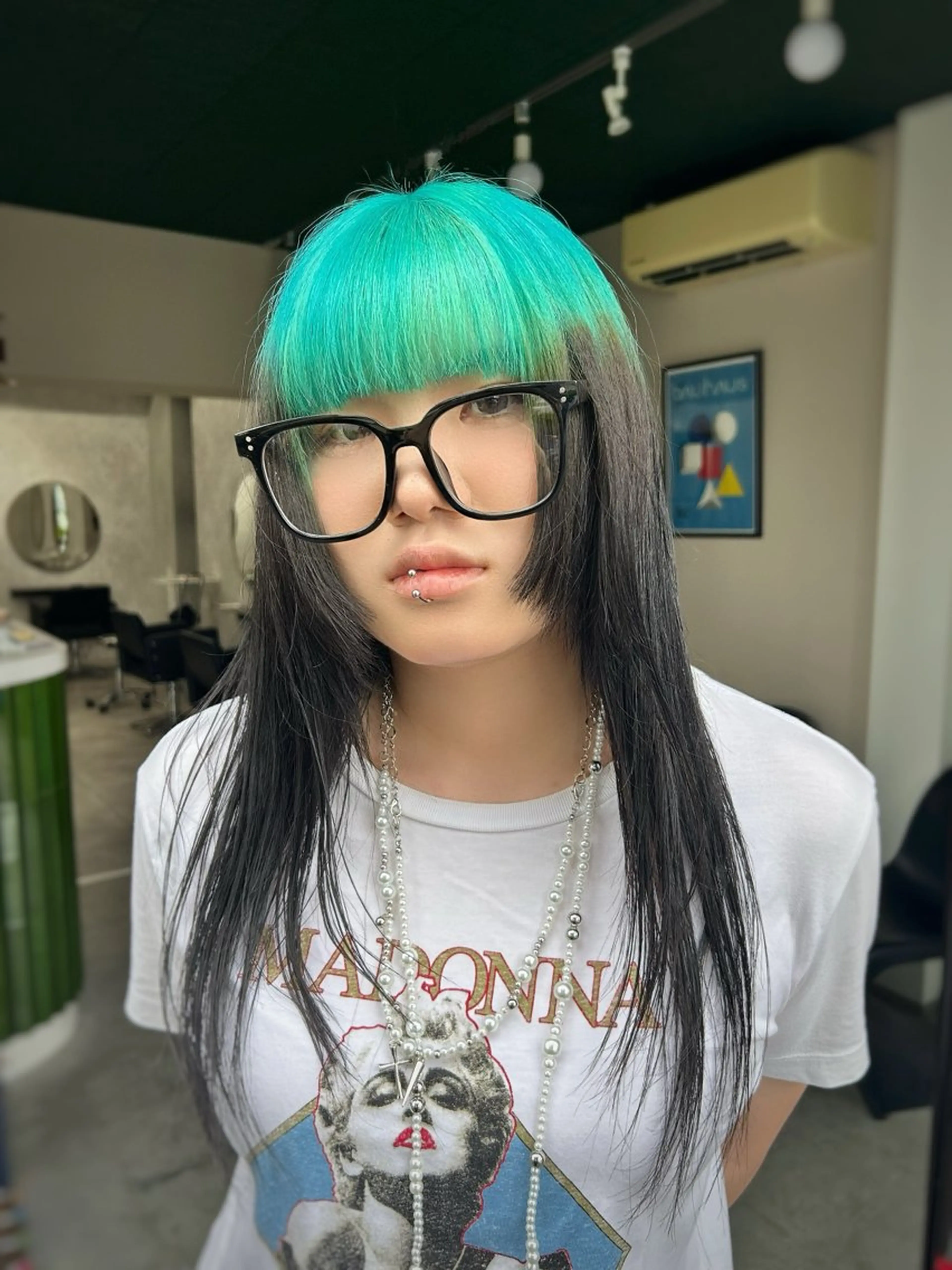 ロング カラー ナチュラル・ハイトー ン🏆HINOKIのヘアスタイル