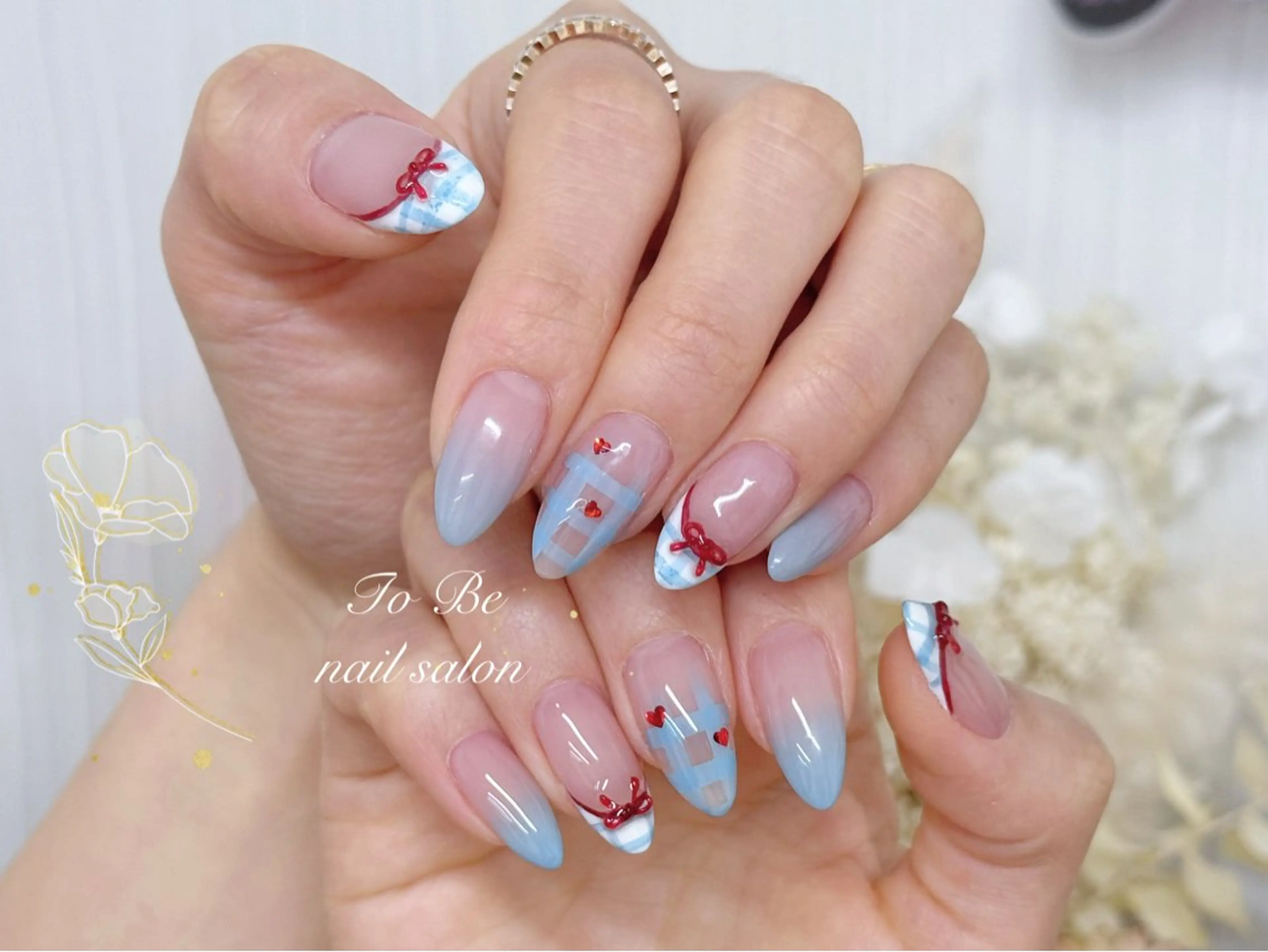 ネイル ハンドネイル Nail Salon To Be珈月のネイルデザイン