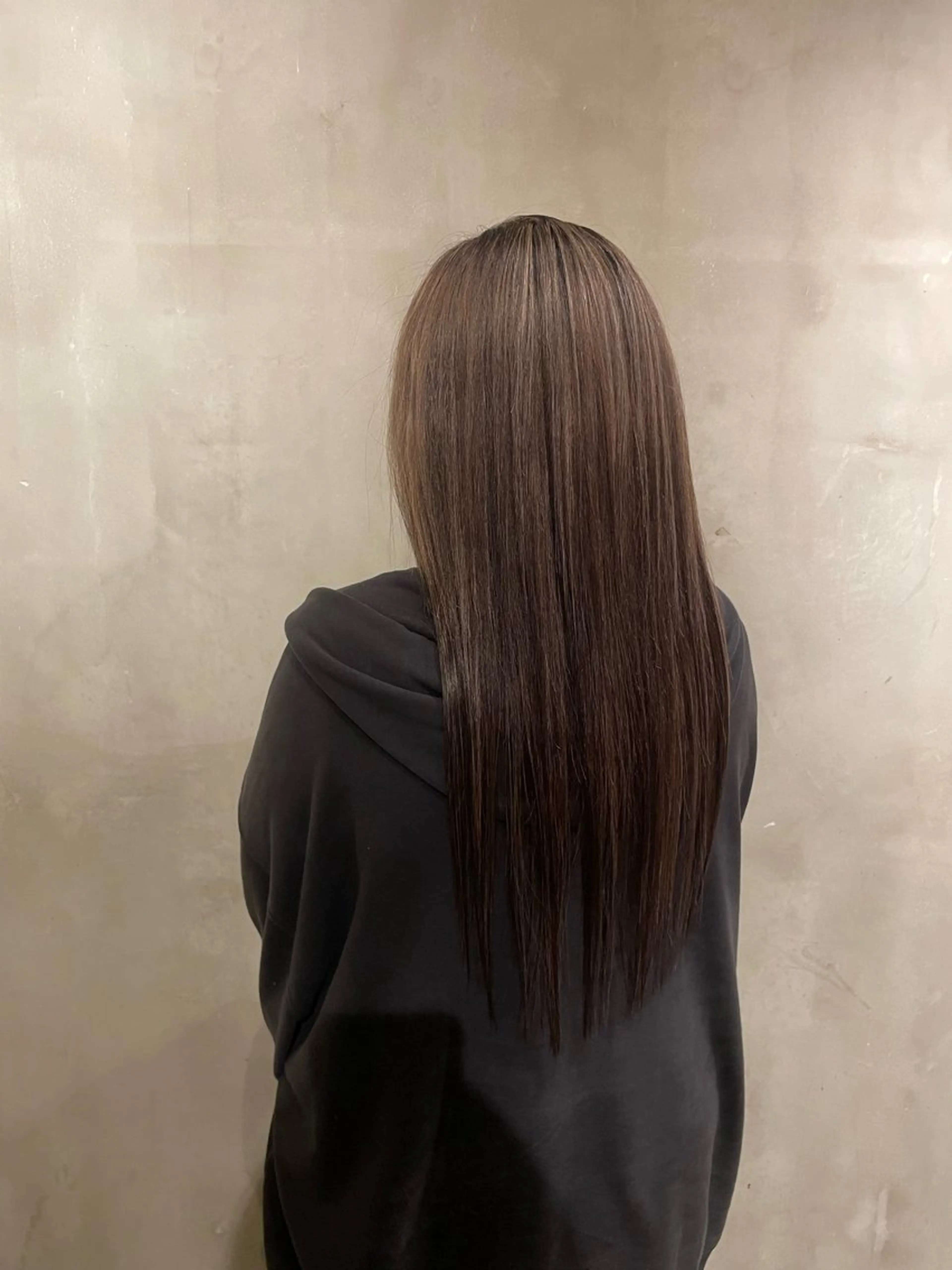 ロング 川村 瑠奈のヘアスタイル