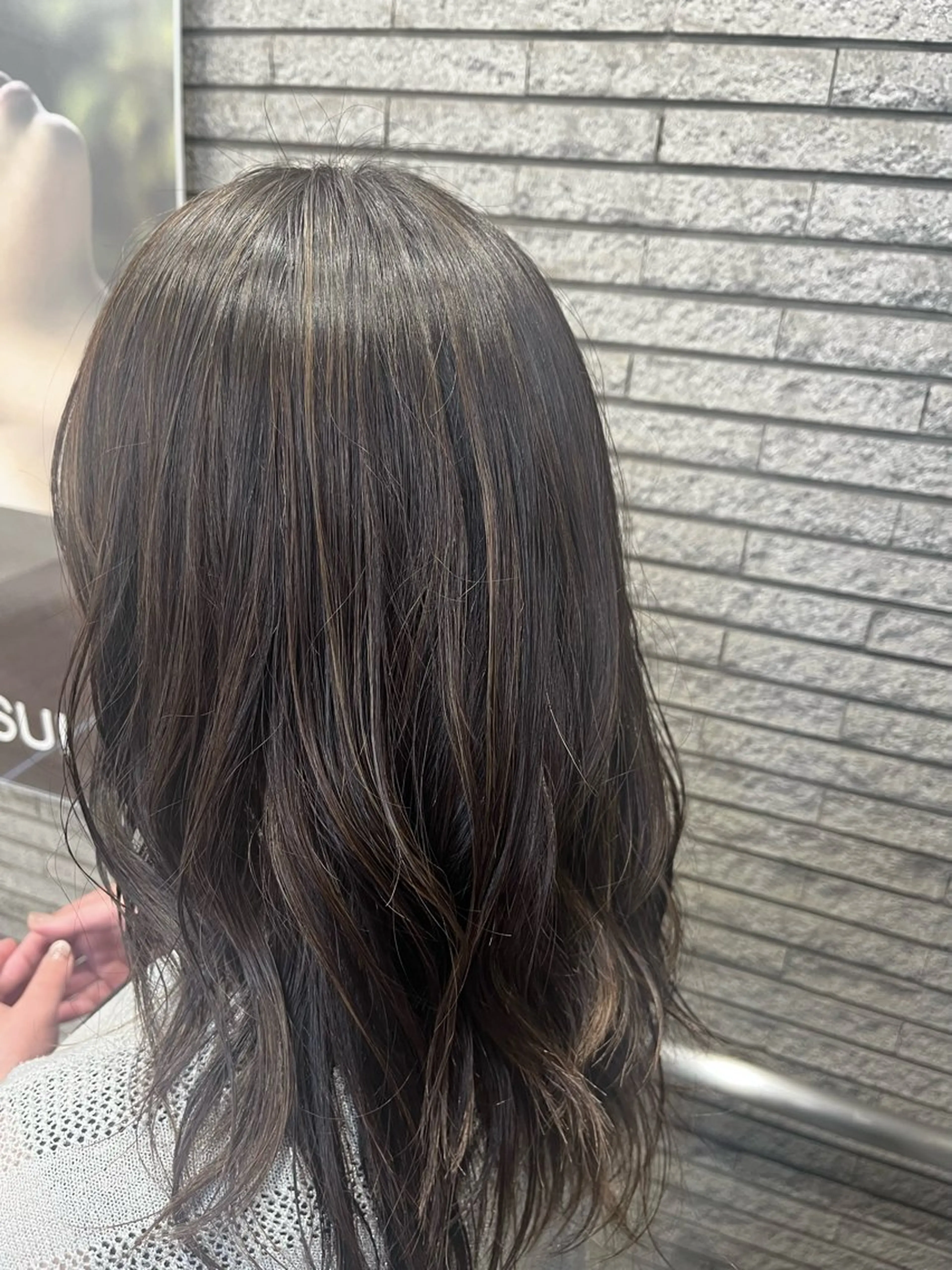 ロング ヘアカラー hair resort 粋　dua所属・✂️美髪 kane✂️のヘアスタイル