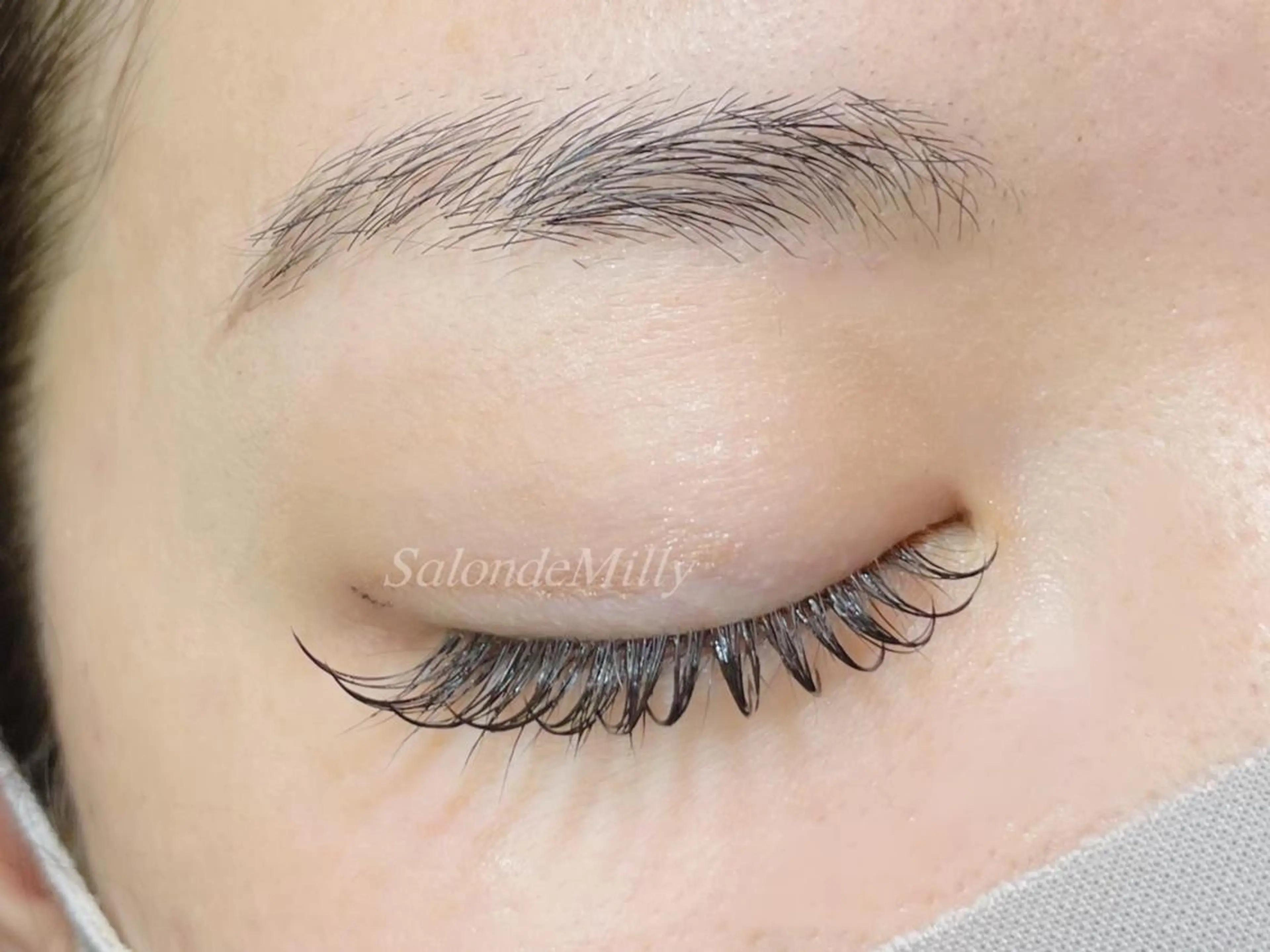マツエク・マツパ 束感まつ毛 Salon de milly 本町のマツエク・マツパデザイン