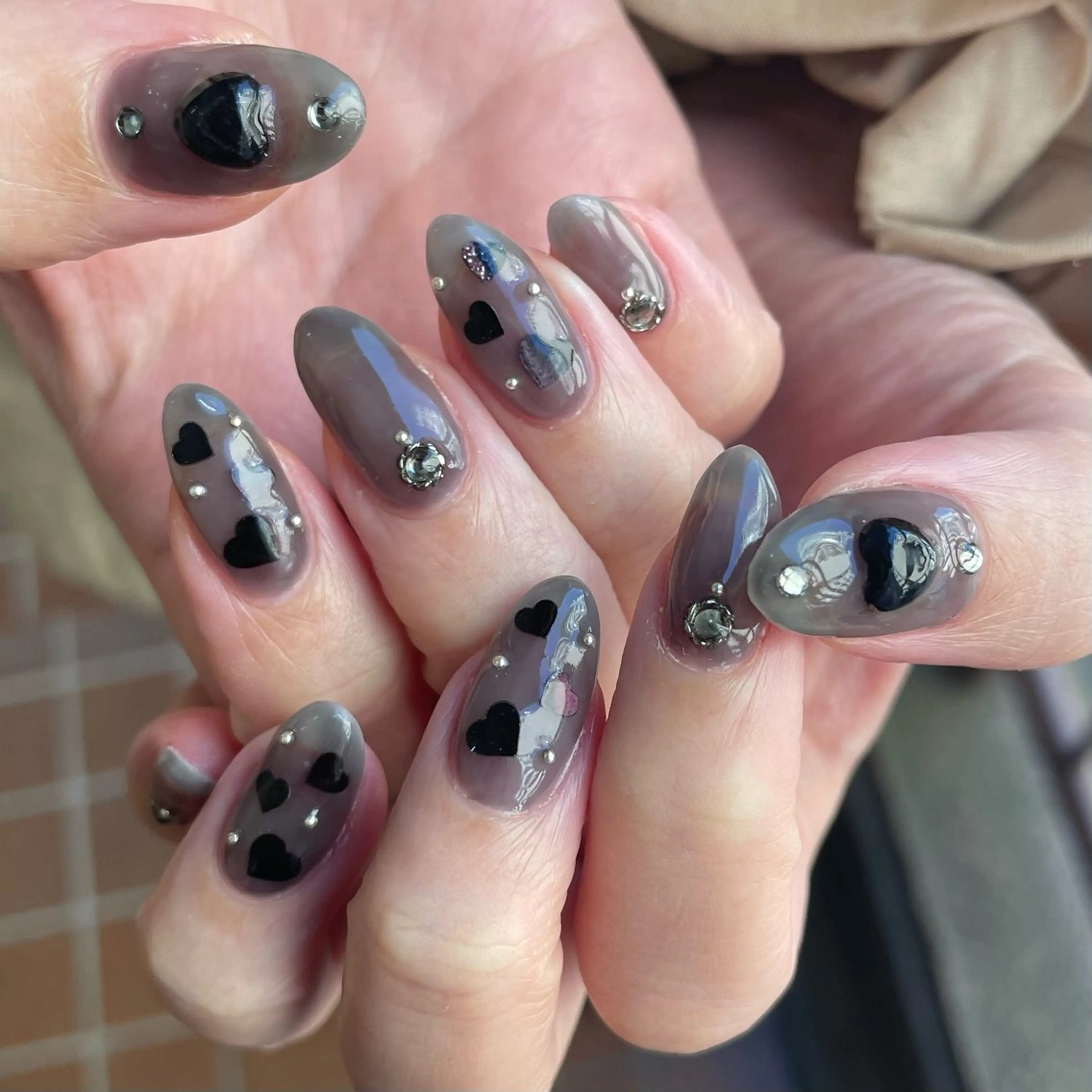 ネイル ハンドネイル 黒川 実祐のネイルデザイン