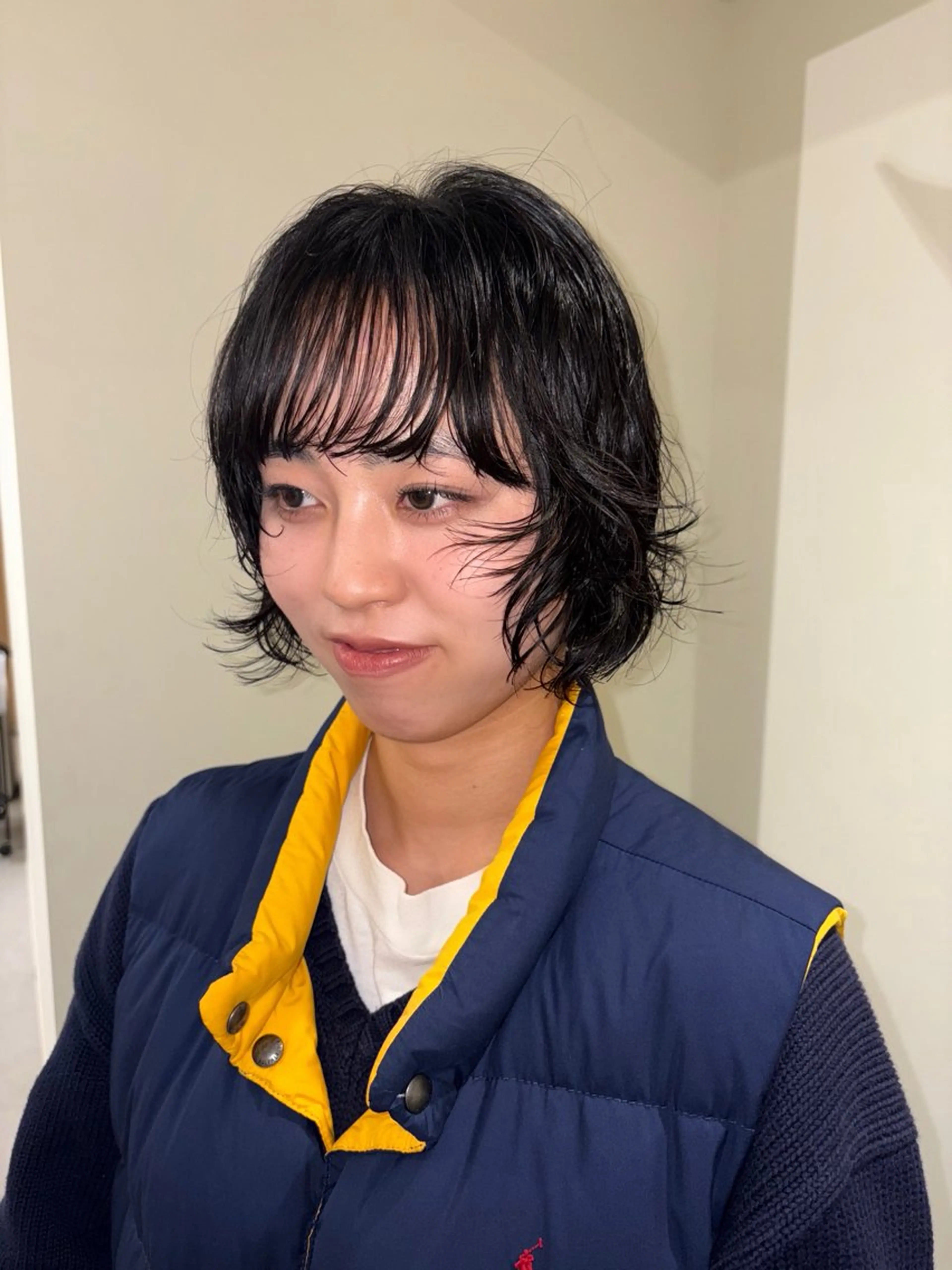 ミディアム カット パーマ natsuki /HUI 金山のヘアスタイル