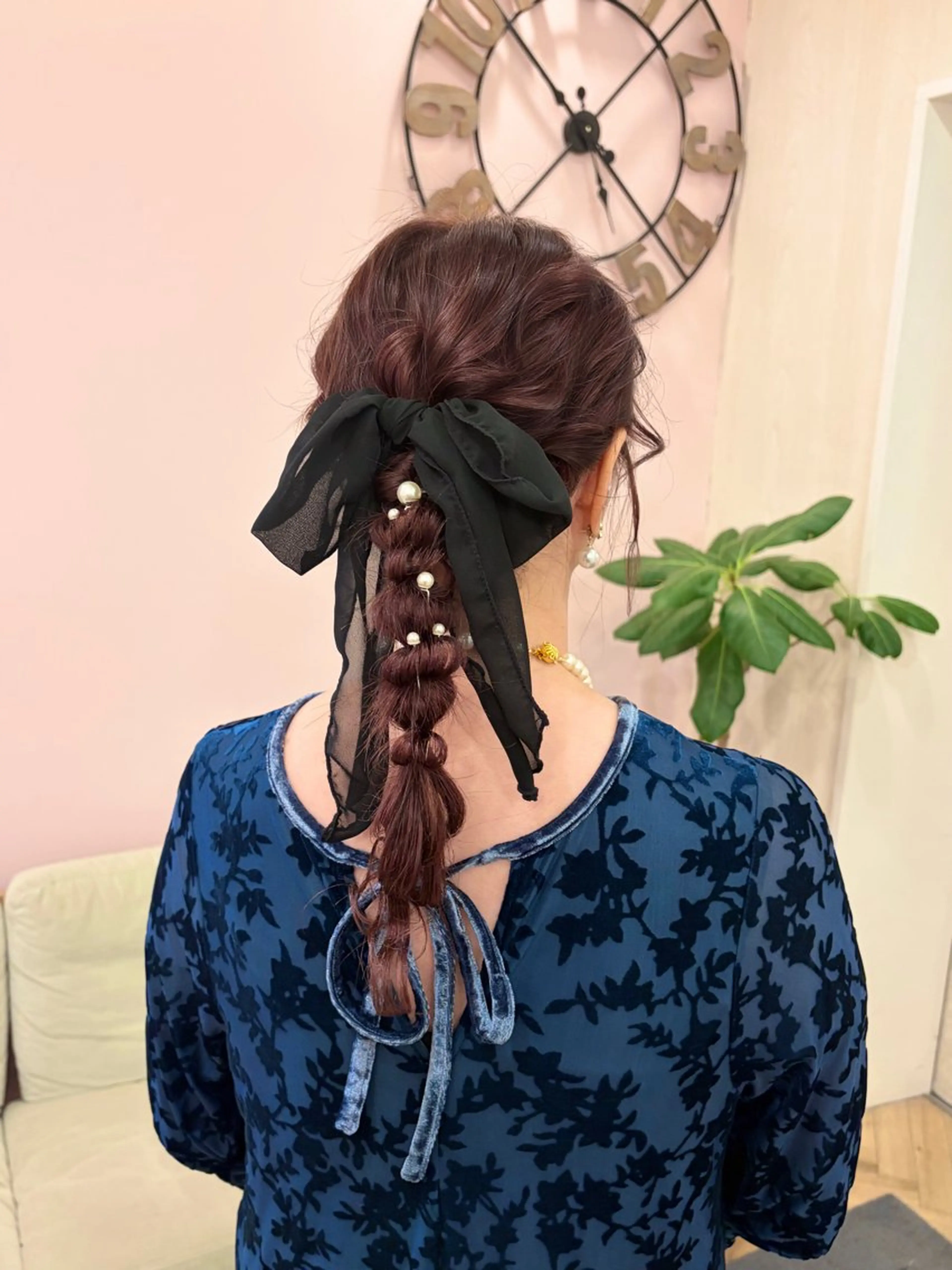 ロング ヘアセット ブリーチなし/ レイヤー🌿runaのヘアスタイル