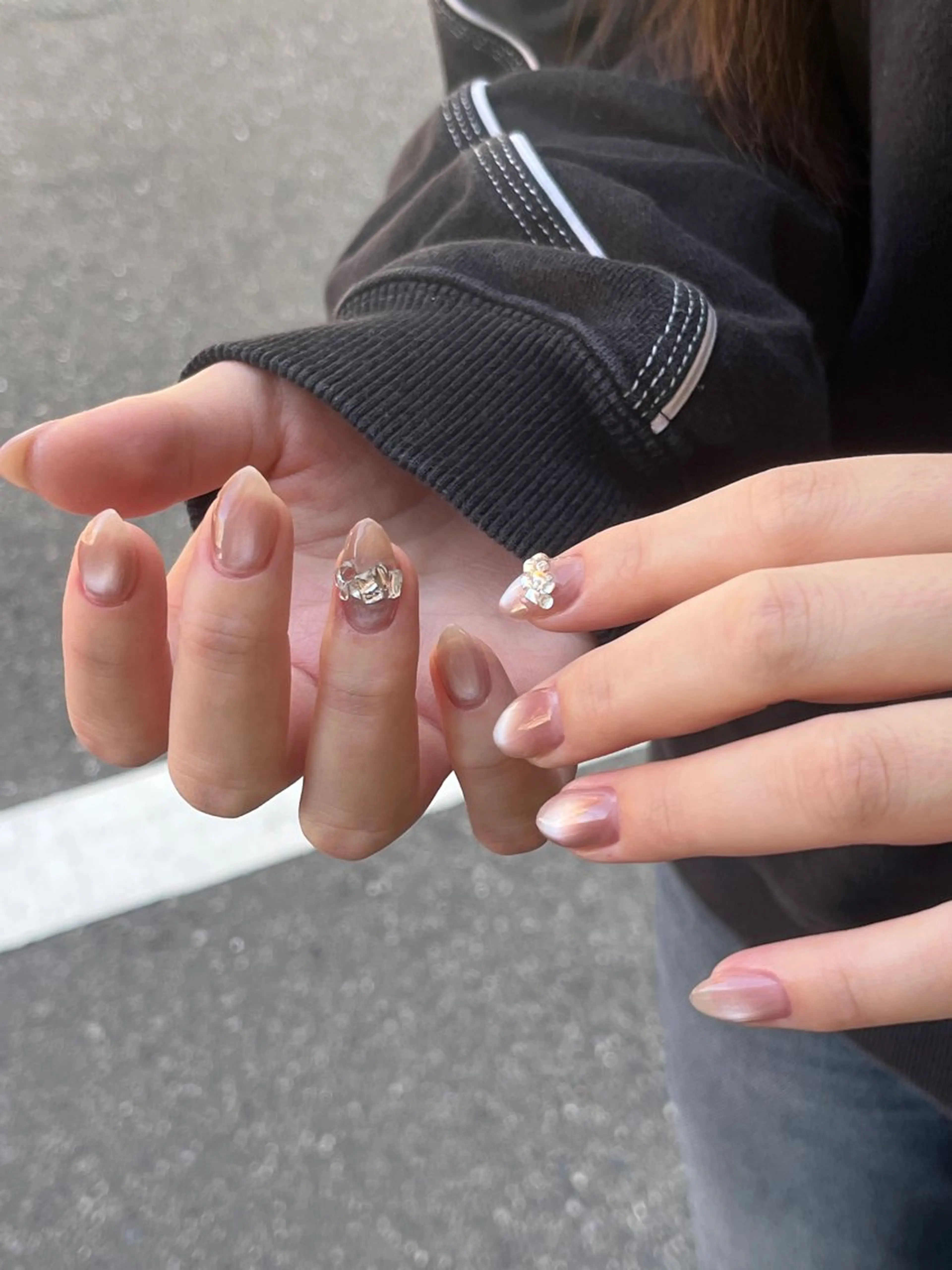 ネイル 矢野 菜月のネイルデザイン